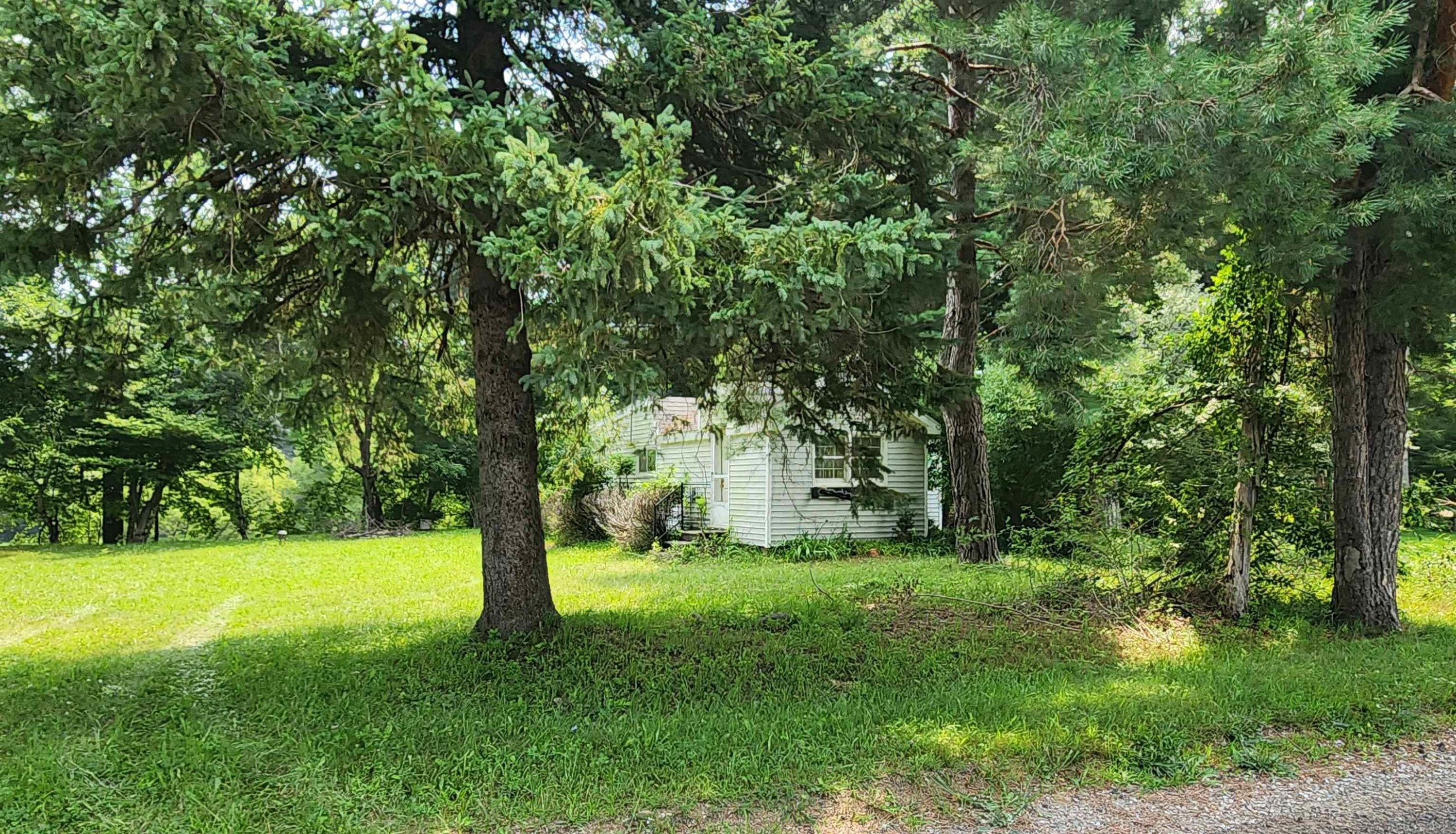 4405 Black River Road, Croswell, MI 48422 — front exterior