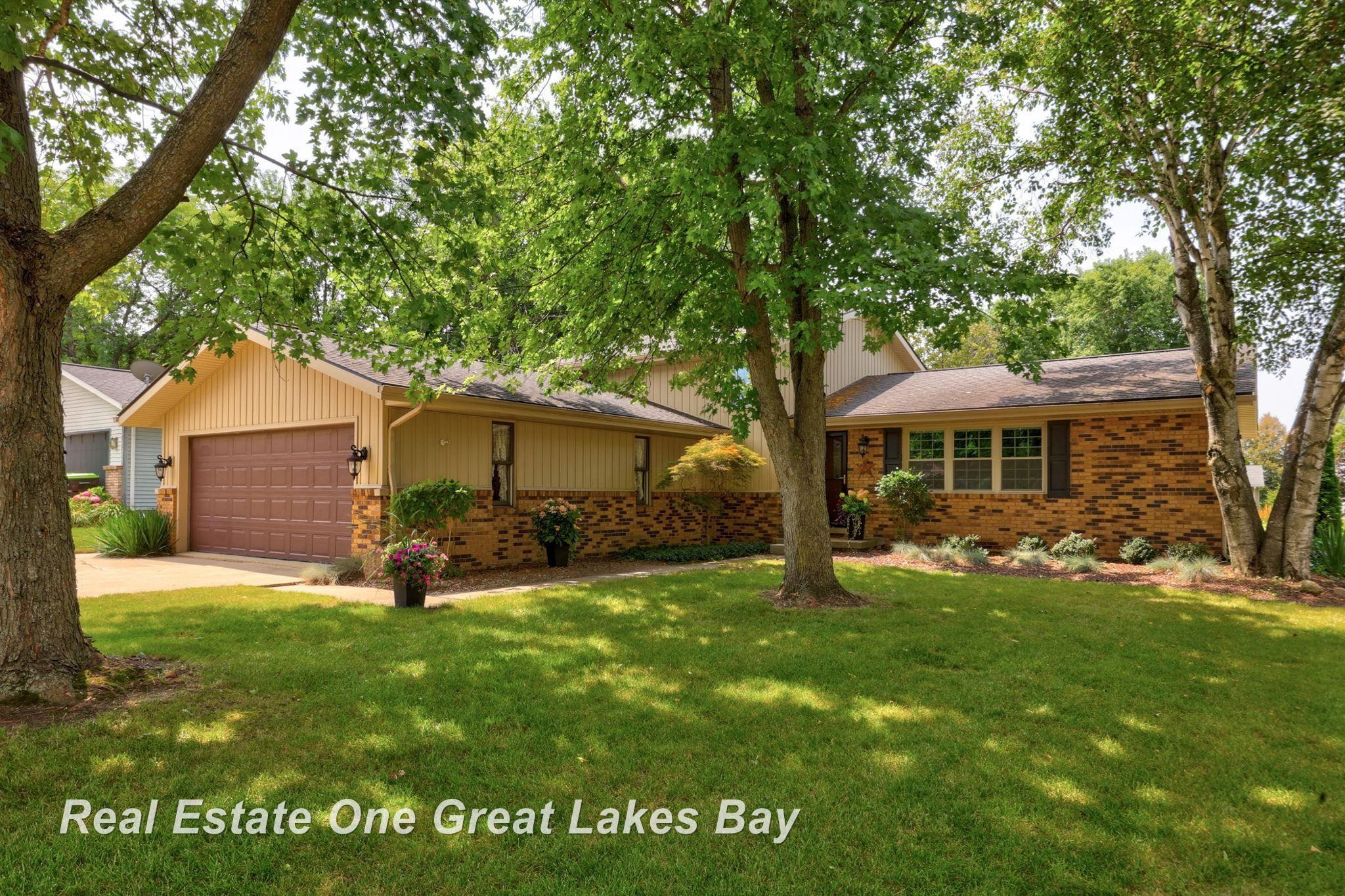 1668 Ashwood Drive, Reese, MI 48757 — front exterior