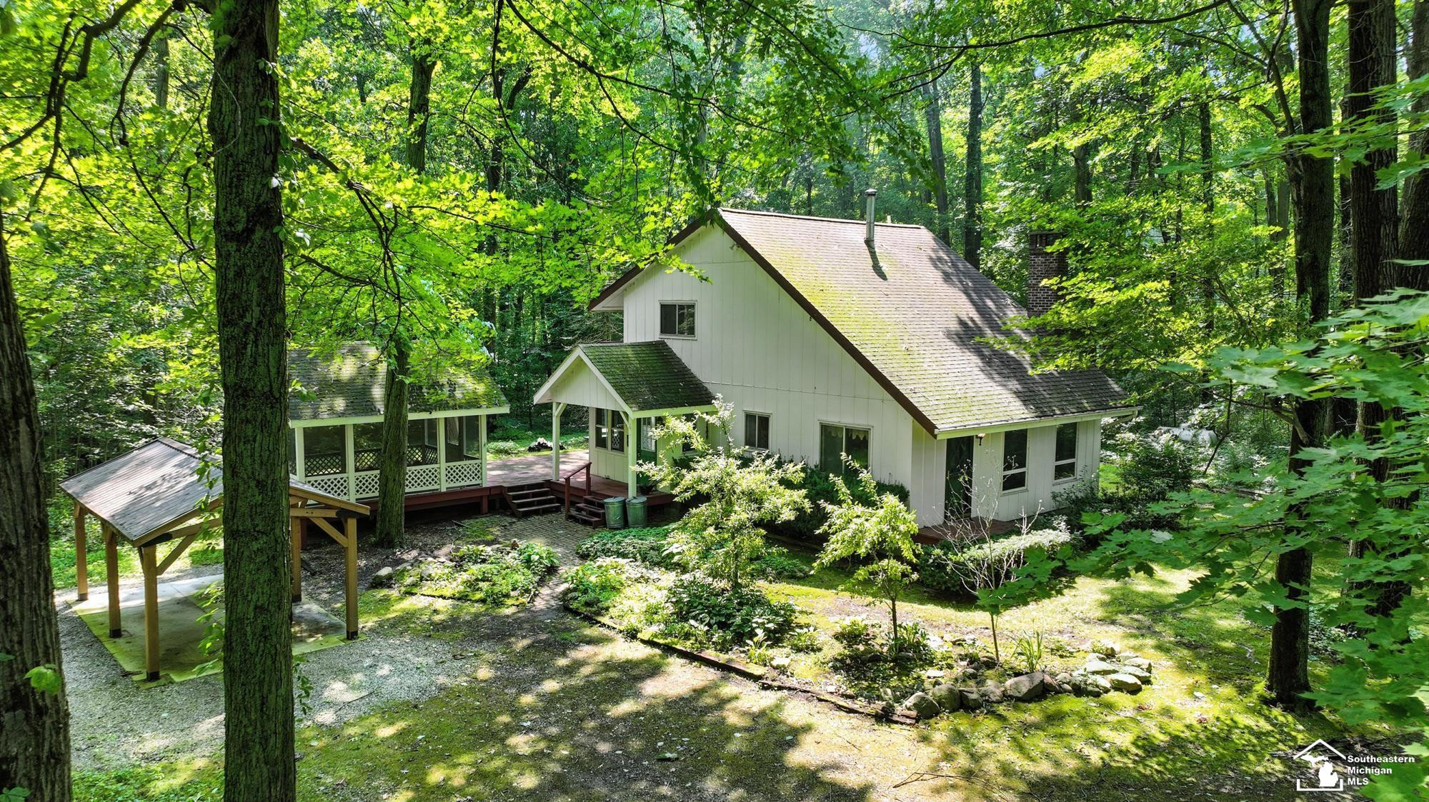 7865 Stewart Rd Road, Monroe, MI 48162 — front exterior