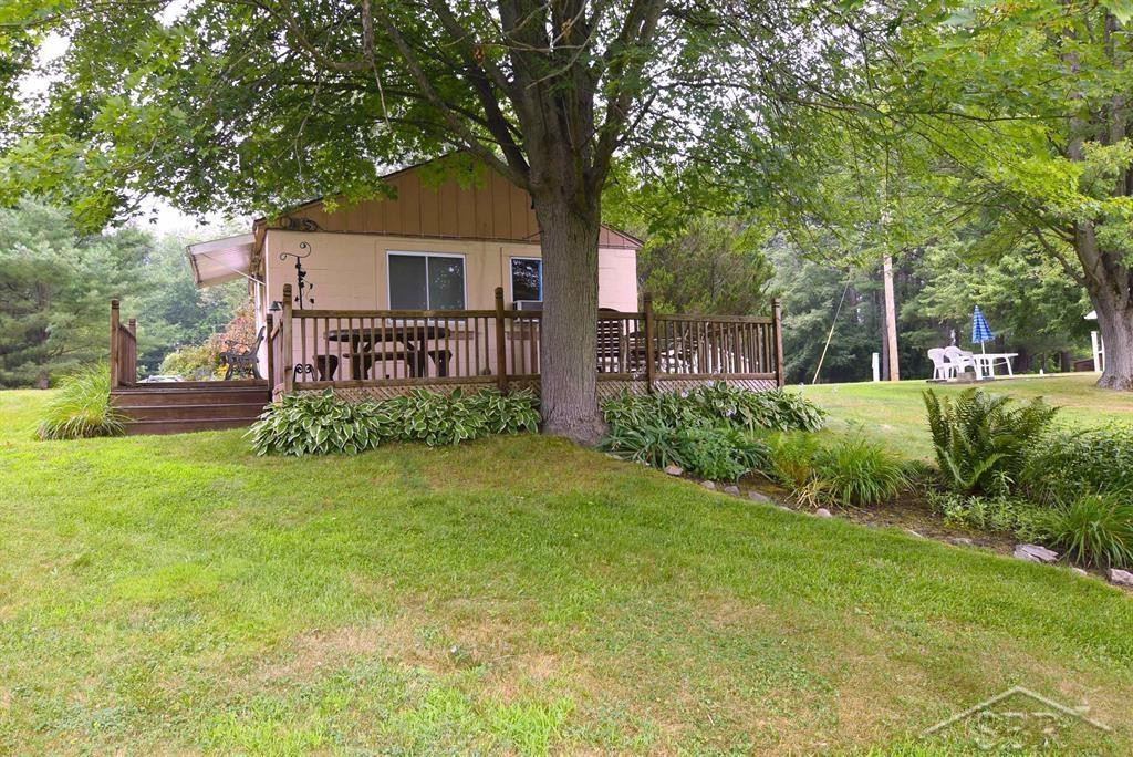 2165 Hillside Drive, Beaverton, MI 48612 — front exterior