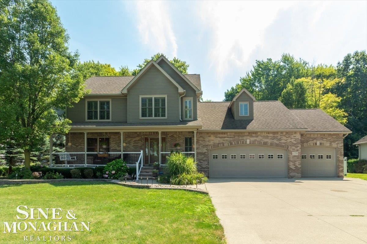 2758 E Lake Drive, Kimball, MI — front exterior
