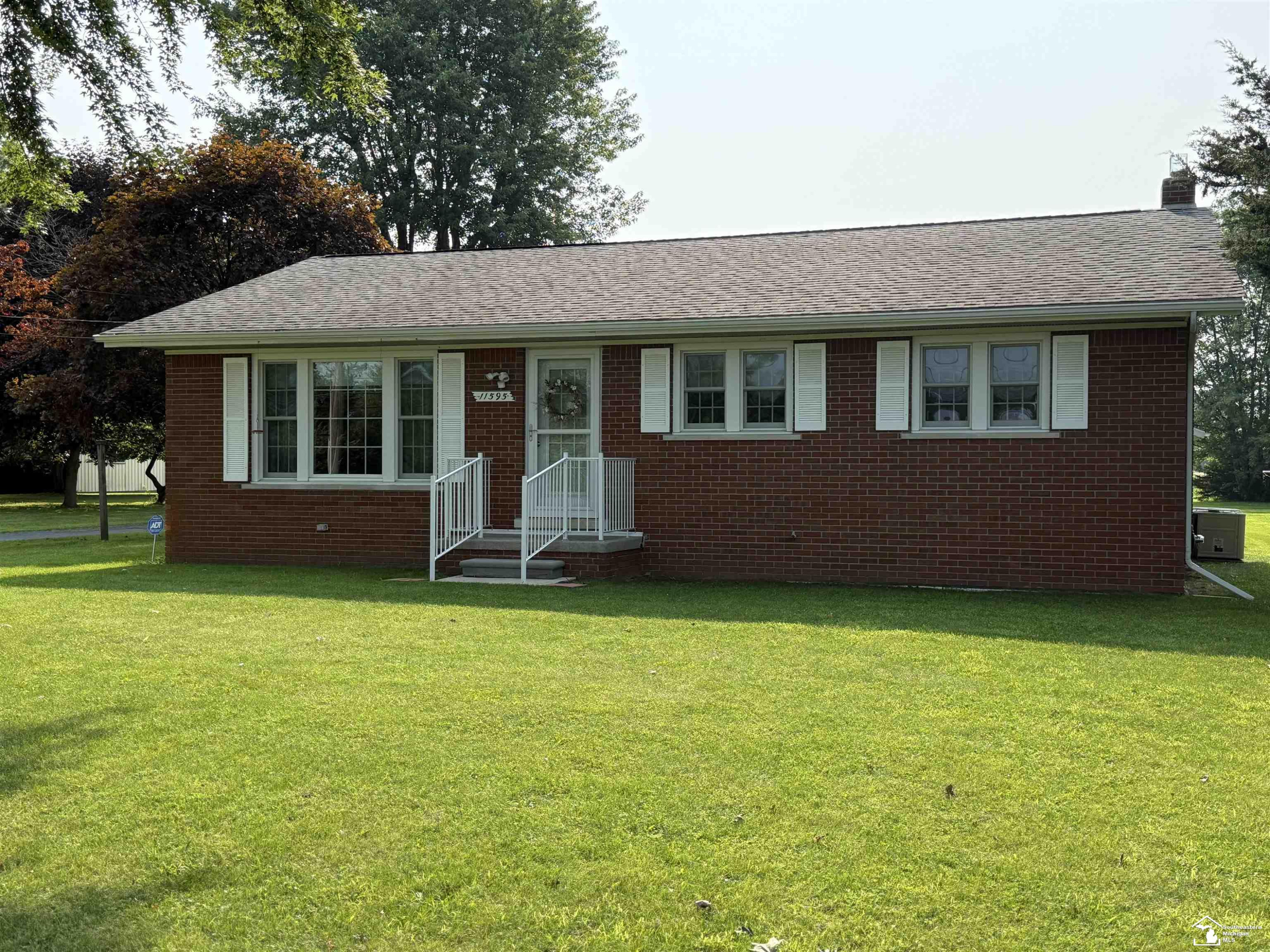 11595 Grafton Road, Carleton, MI 48117 — front exterior