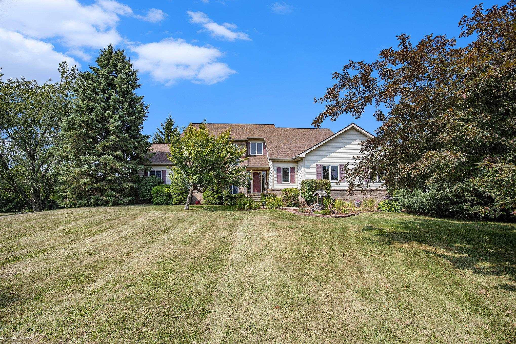 110 Amy Lynn Court, Metamora, MI 48455 — front exterior