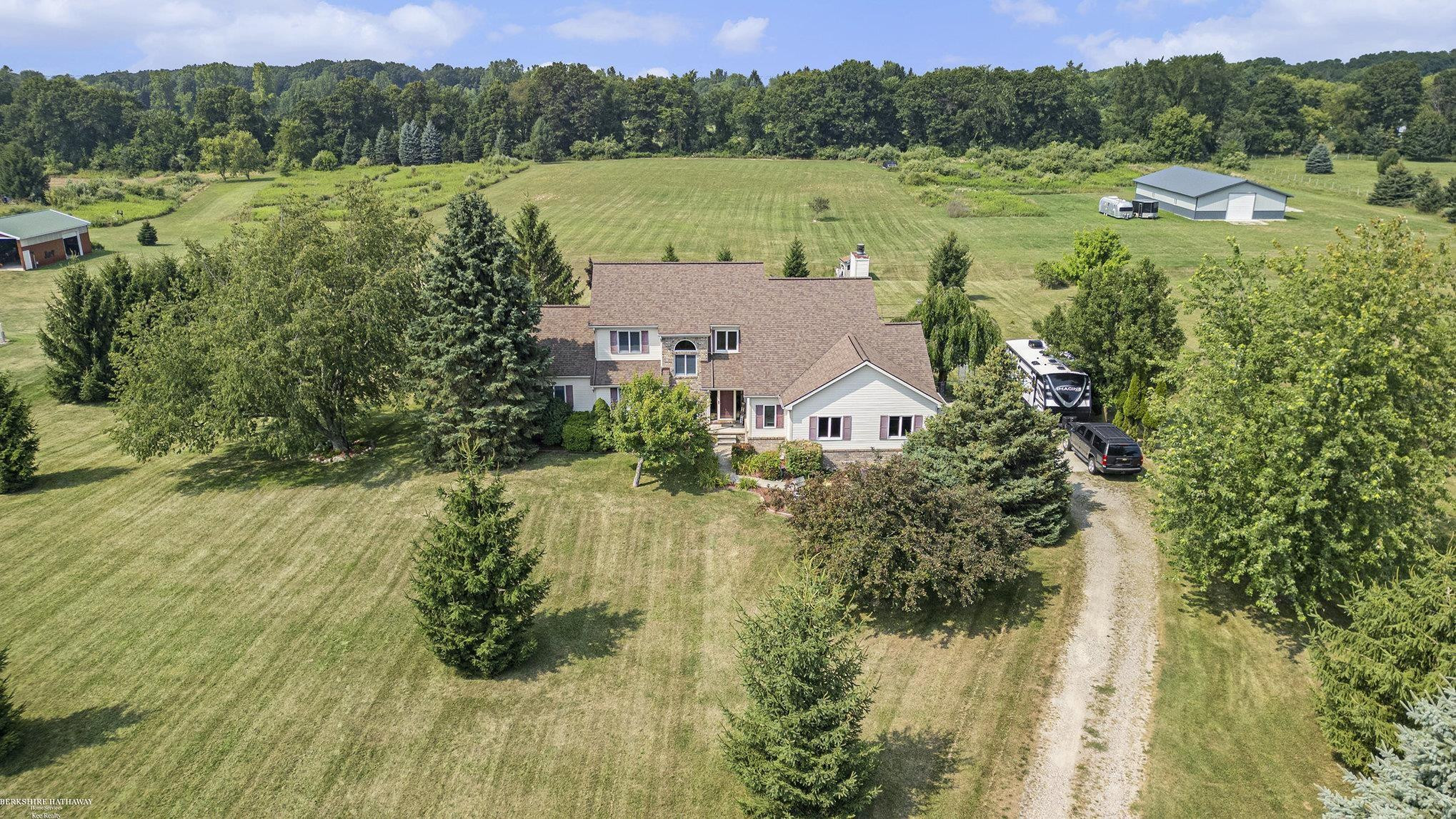 110 Amy Lynn Court, Metamora, MI 48455 — Photo 30