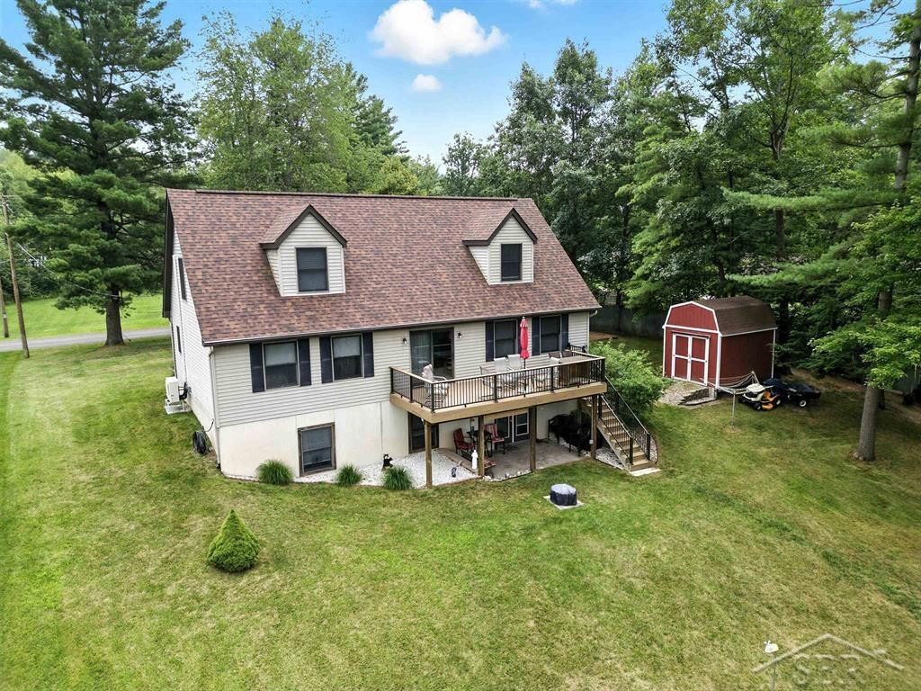 5505 N Clarence Court, Sanford, MI 48657 — Photo 46