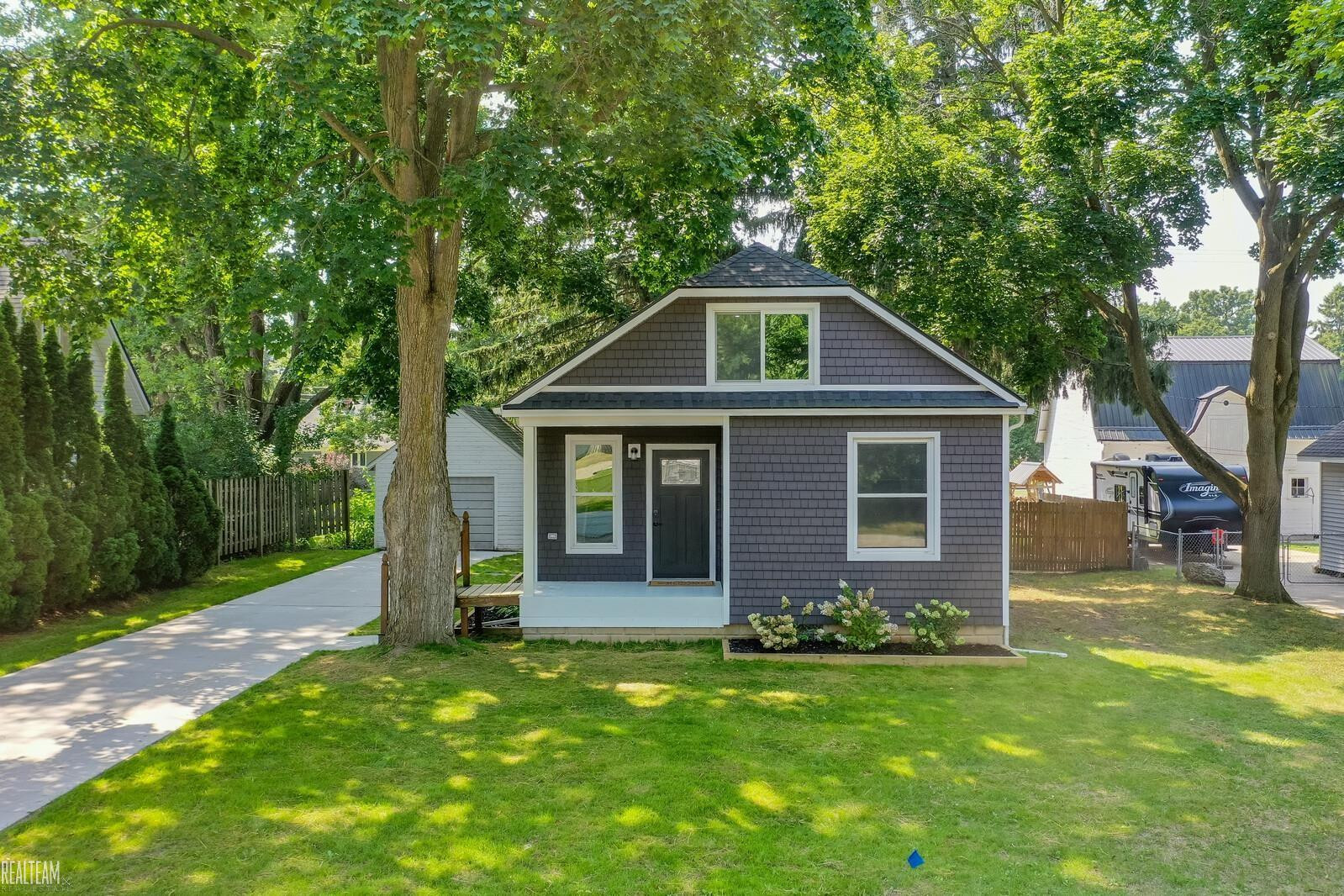 23154 Torrey Street, MI — front exterior