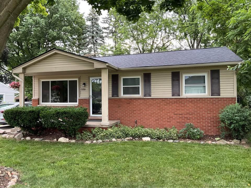 550 Brookside Street, Ypsilanti, MI 48197 — front exterior
