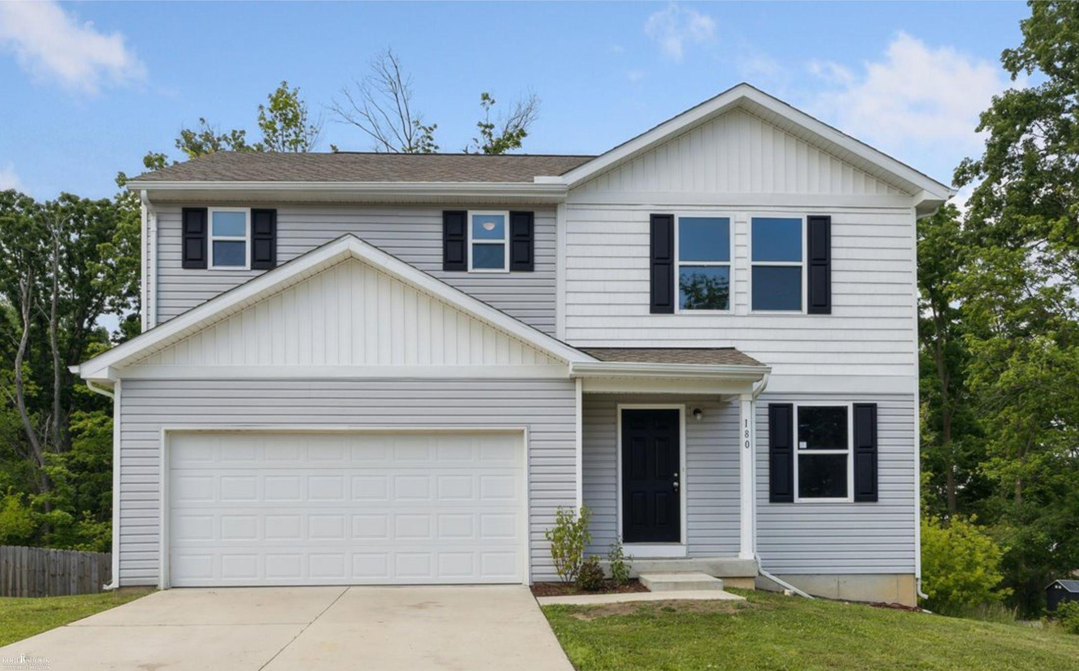 180 Ash Street, Corunna, MI 48817 — front exterior