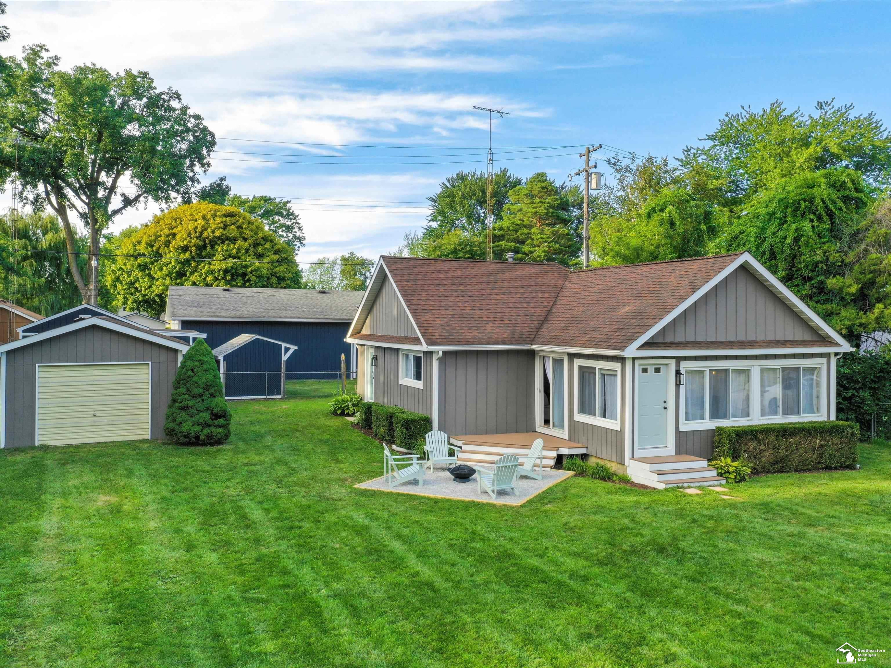 7477 Aspen Street, Lexington, MI 48450 — front exterior