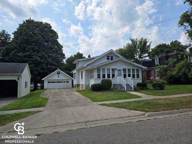 307 Mary Street, Yale, MI 48097 — front exterior