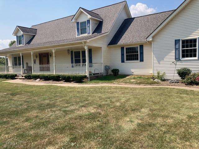 1889 Cornwell Road, MI — front exterior