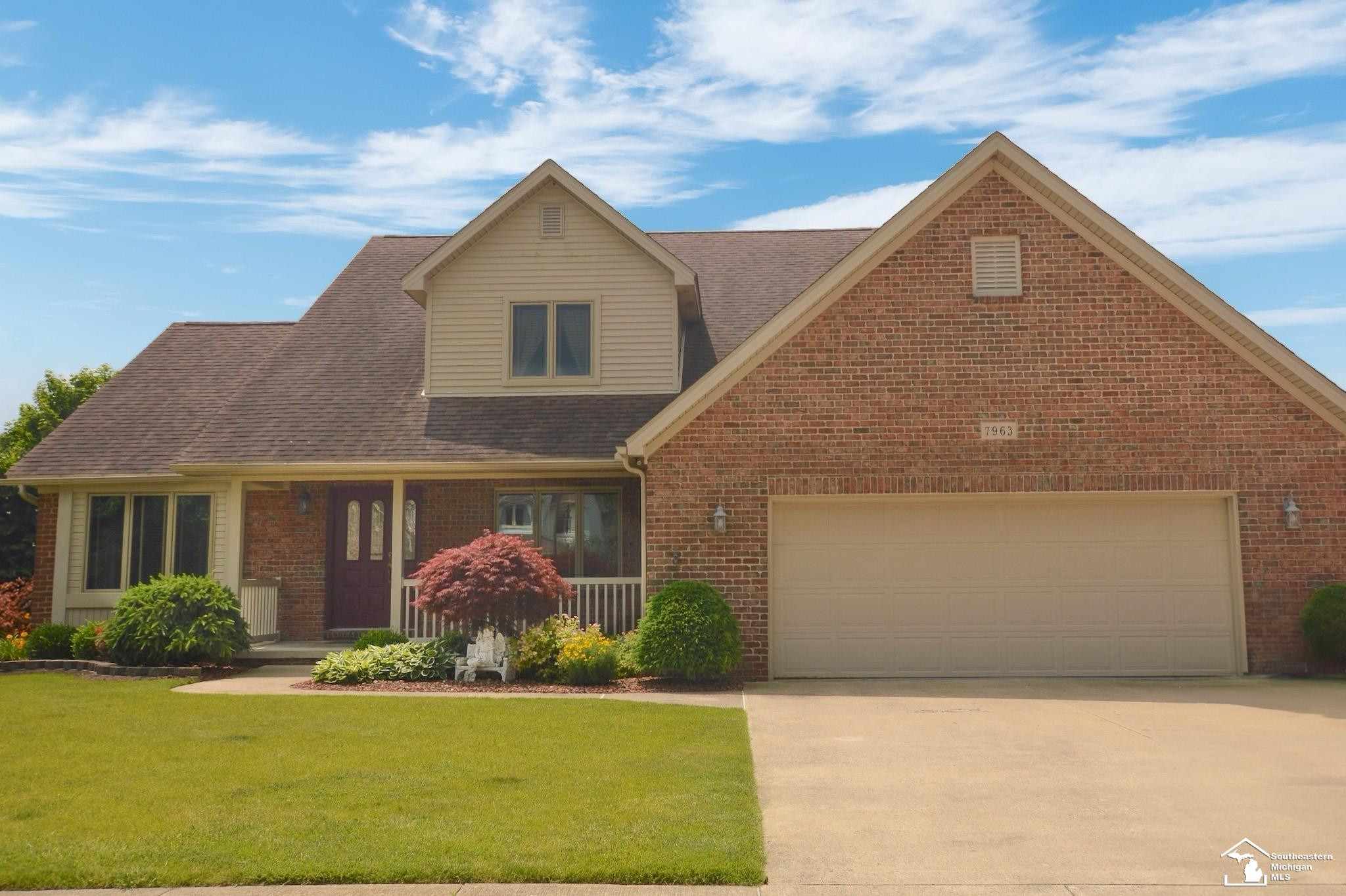 7963 Antes Drive, Monroe, MI 48162 — front exterior