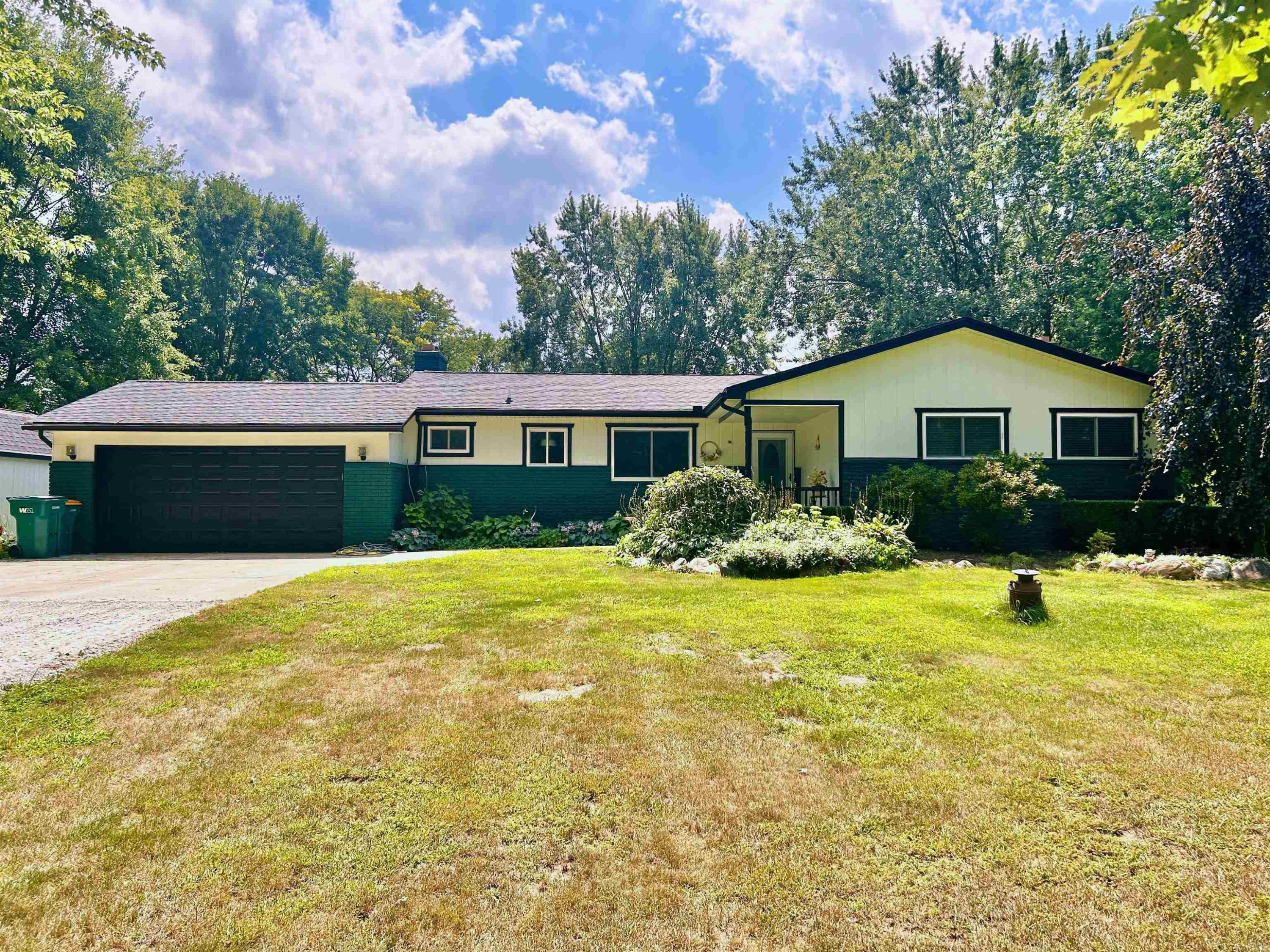 21790 McPhall Road, MI — front exterior