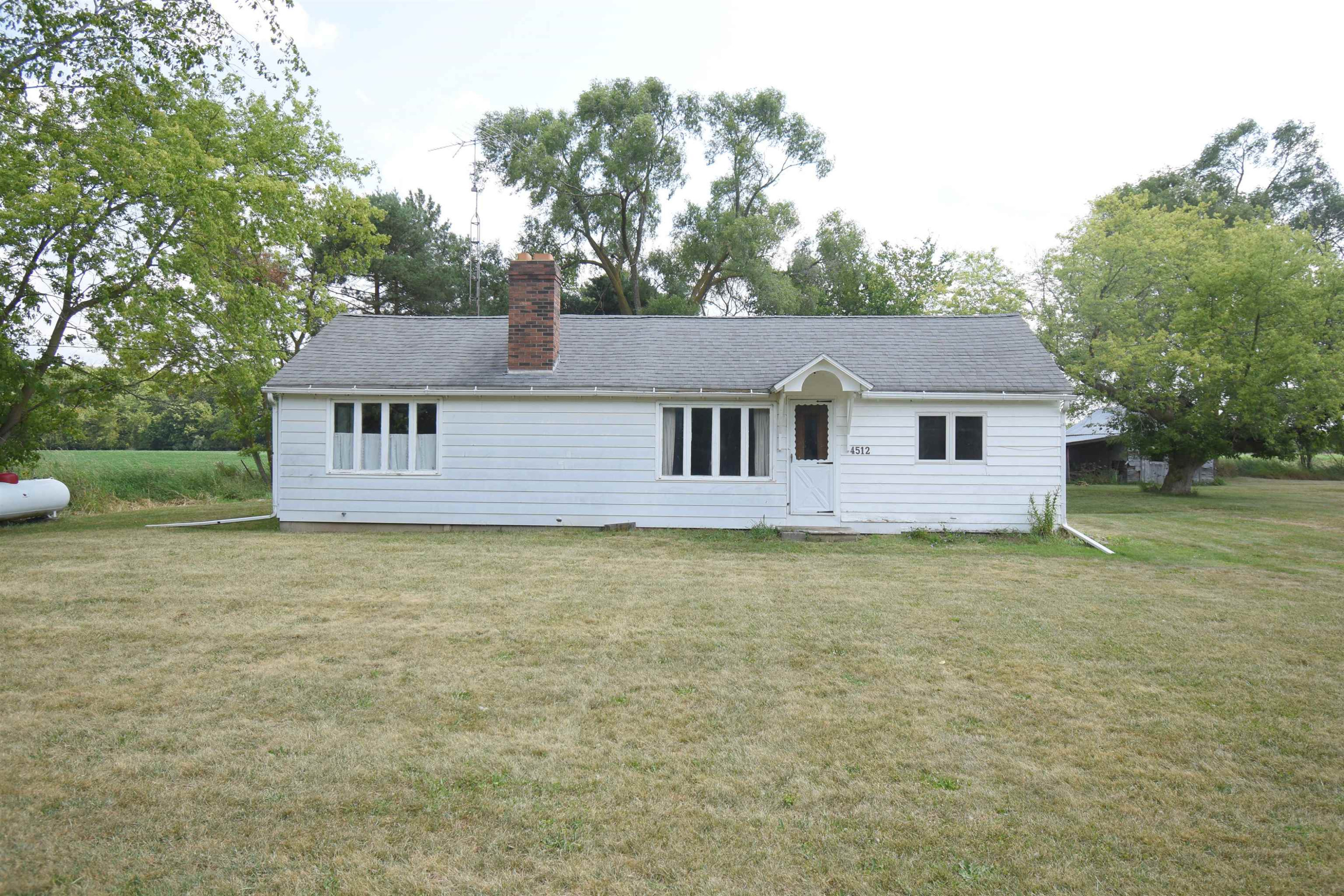 4512 N Carland Road, Elsie, MI 48831 — front exterior