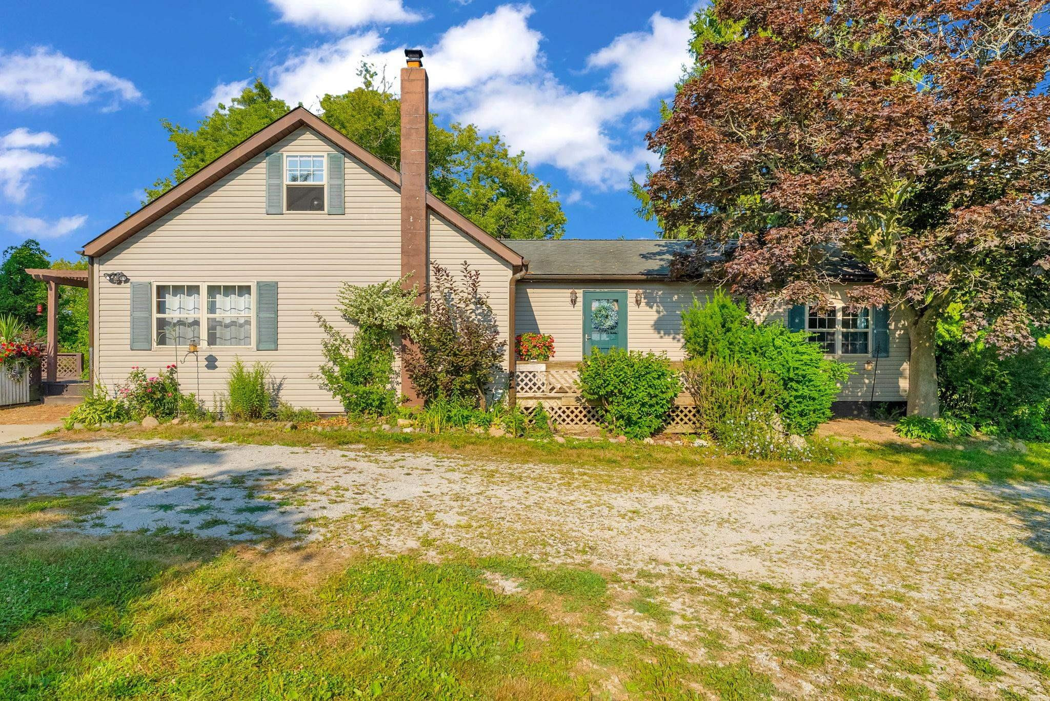 6986 Wellman Line Road, Croswell, MI 48422 — front exterior