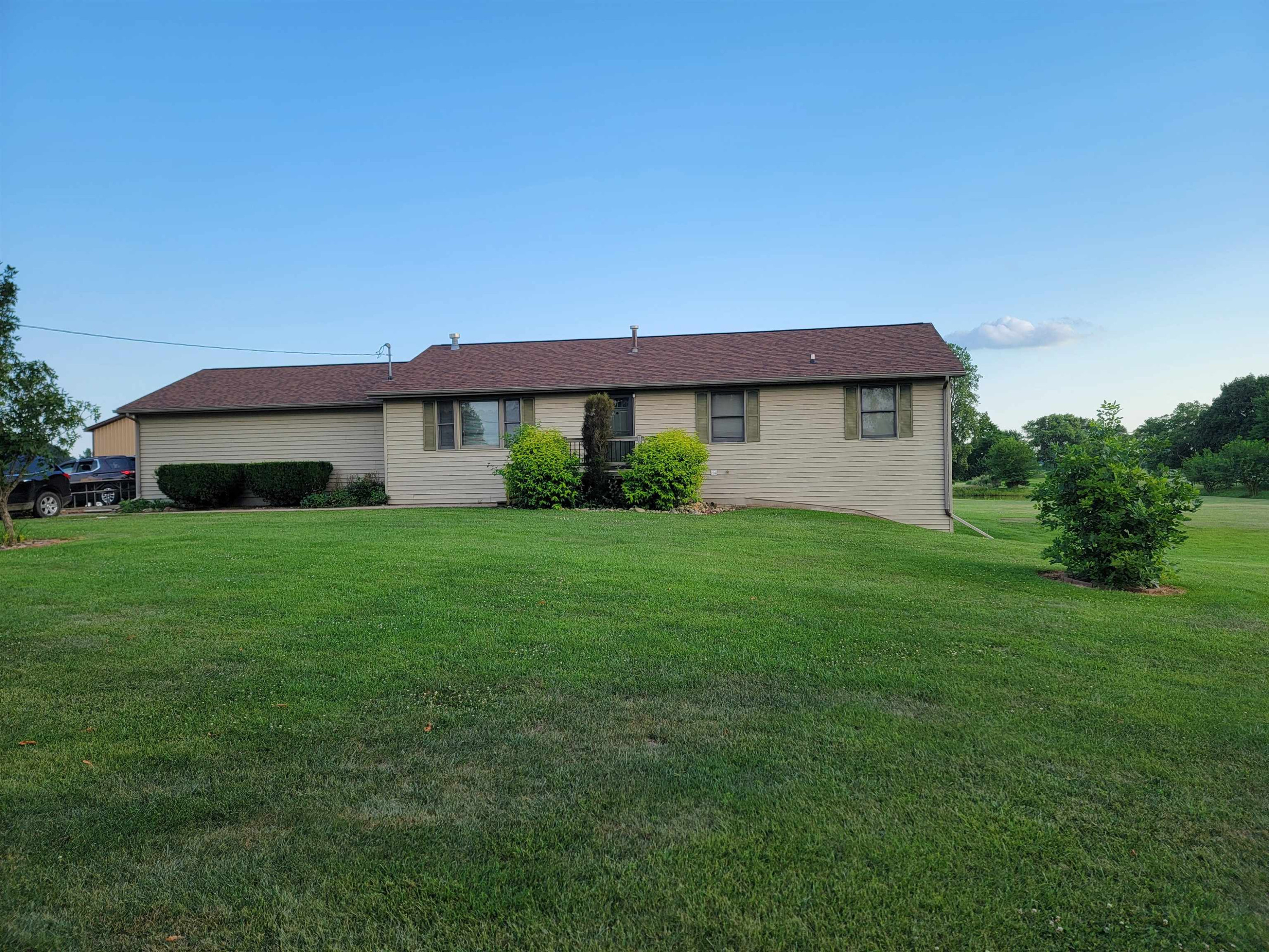 9889 Ditch Road, Chesaning, MI 48616 — front exterior