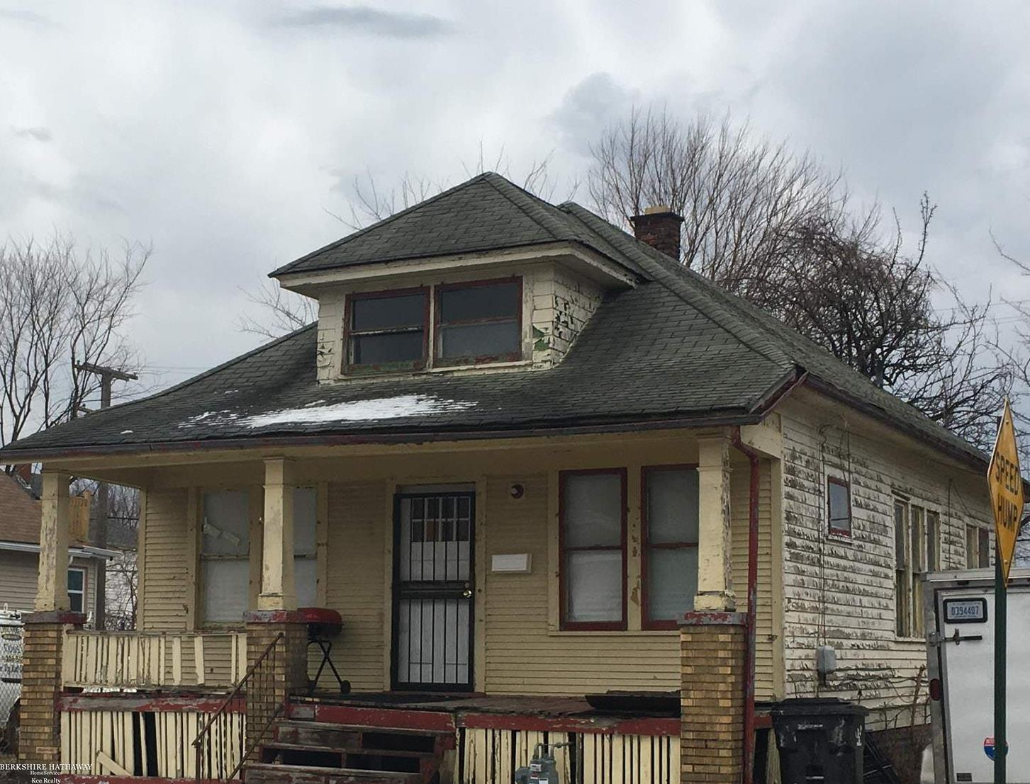 7358 Roland Street, Detroit, MI 48213 — front exterior