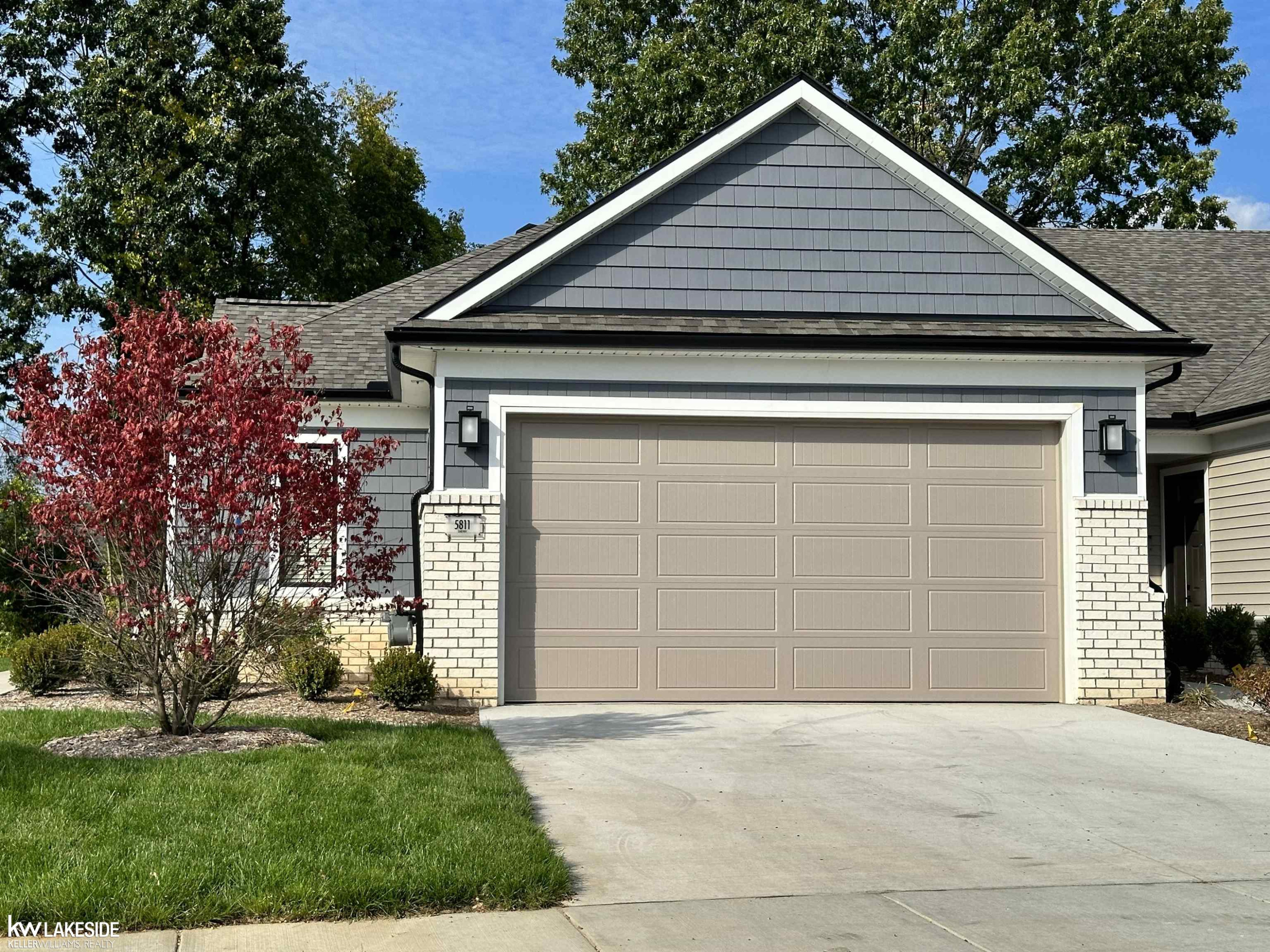 5821 Windword Drive, Brighton, MI 48116 — front exterior