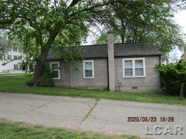 2109 Marsh Dr Drive, Manitou Beach, MI 49253 — front exterior