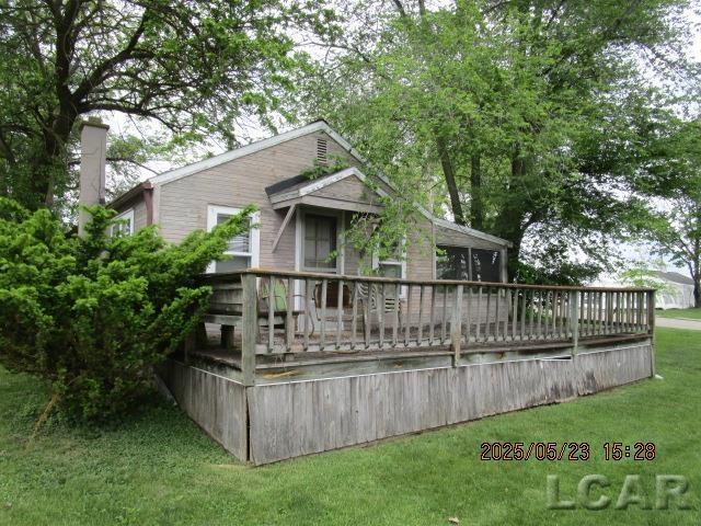 2109 Marsh Dr Drive, Manitou Beach, MI 49253 — Photo 2