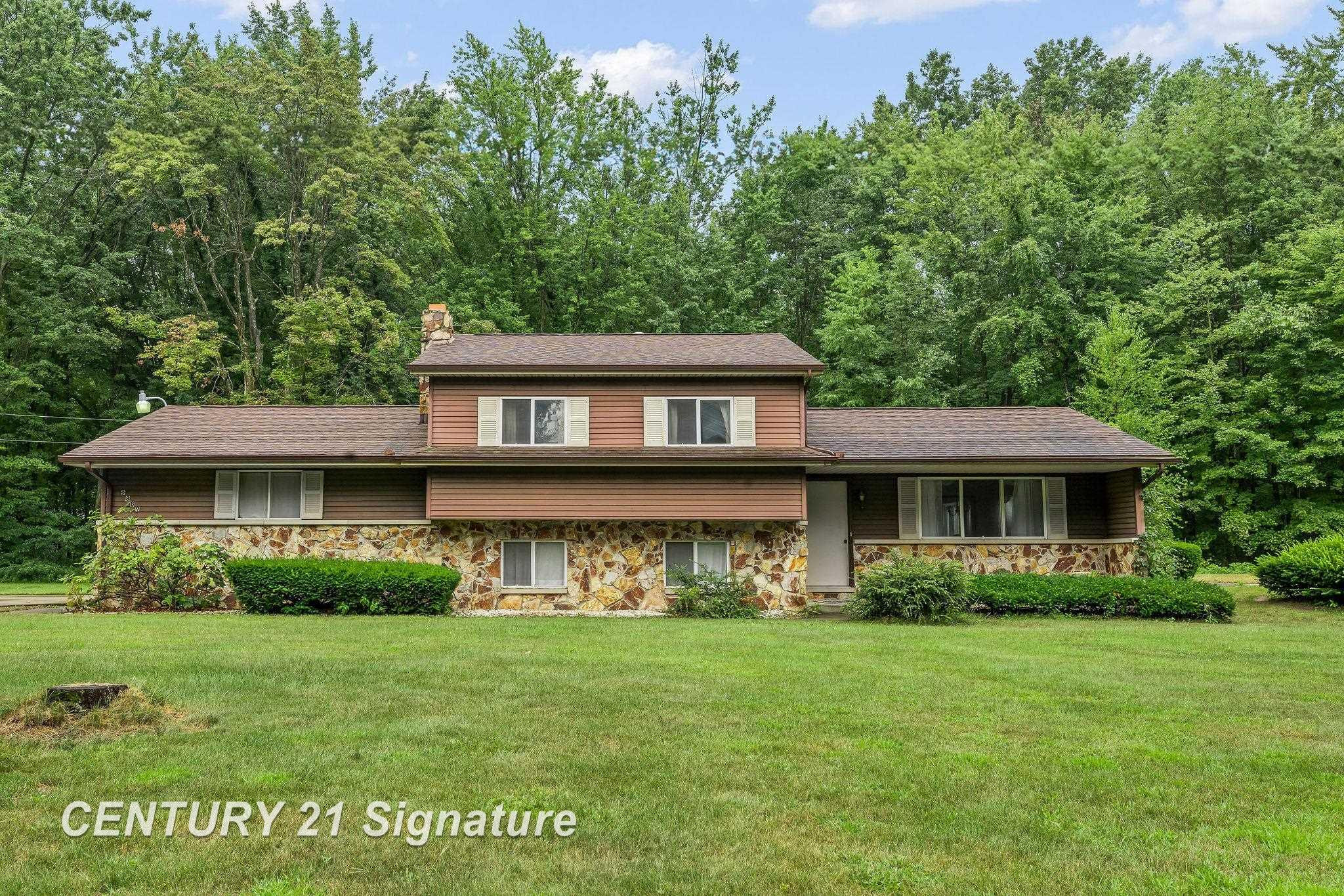 2889 W Birch Run Road, Burt, MI 48417 — front exterior