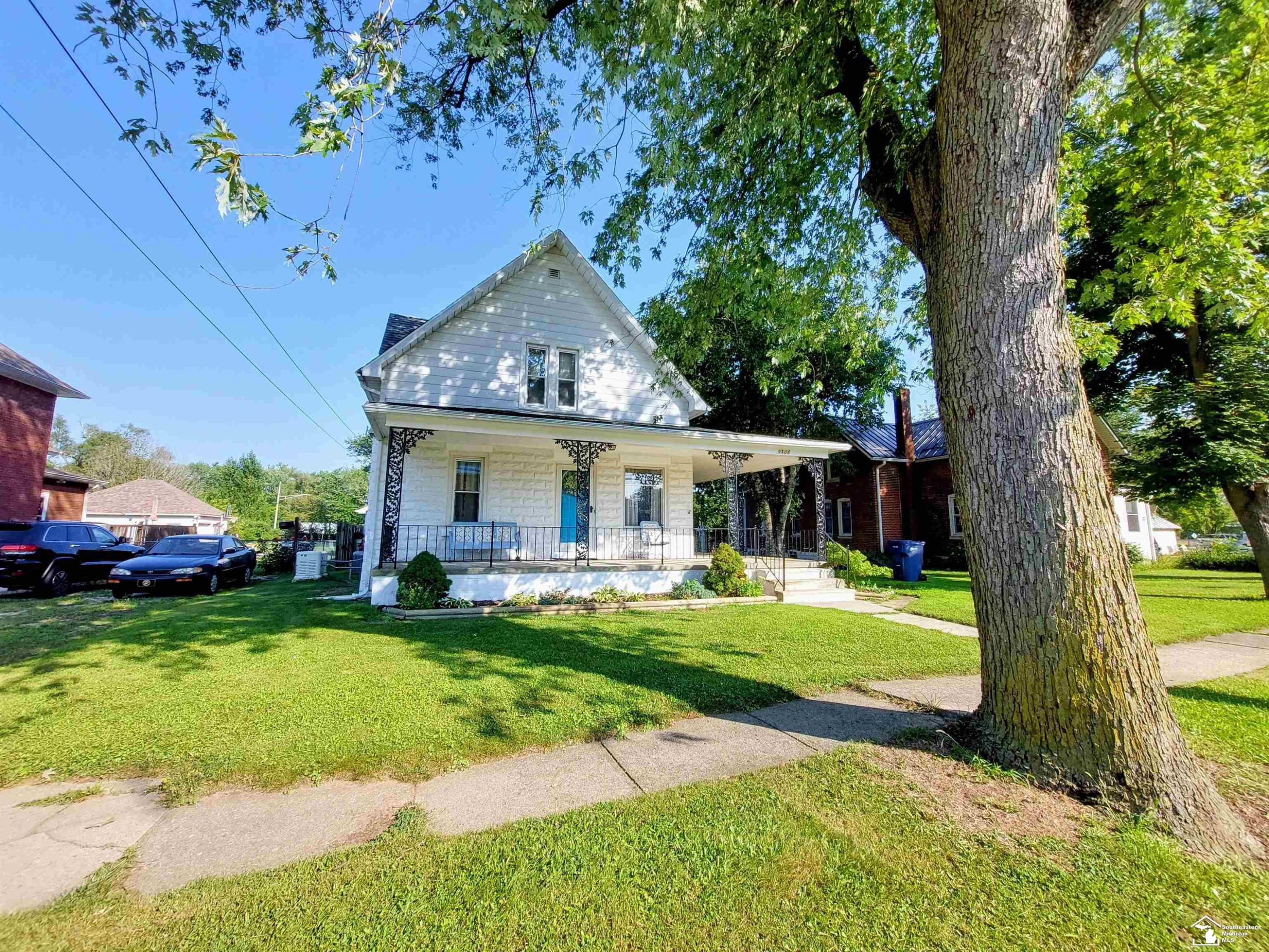 9306 Raisin Street, Maybee, MI — front exterior