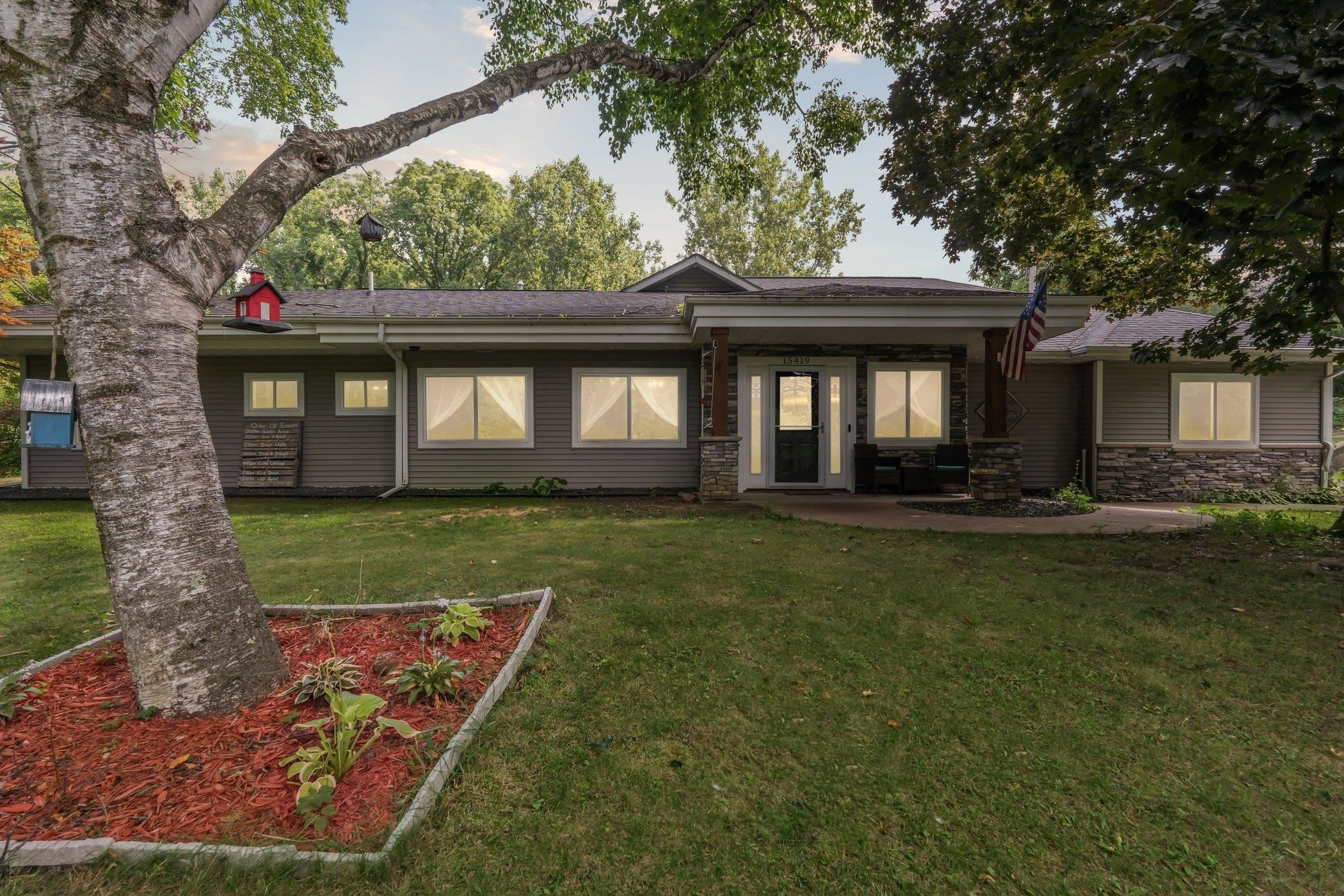 15419 Linden Road, Linden, MI 48451 — front exterior