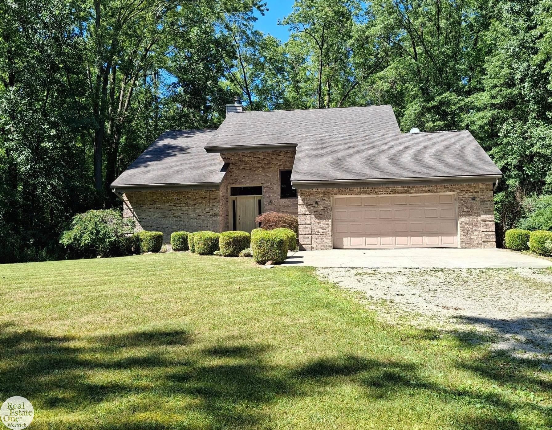 5746 Roberts Road, MI — front exterior