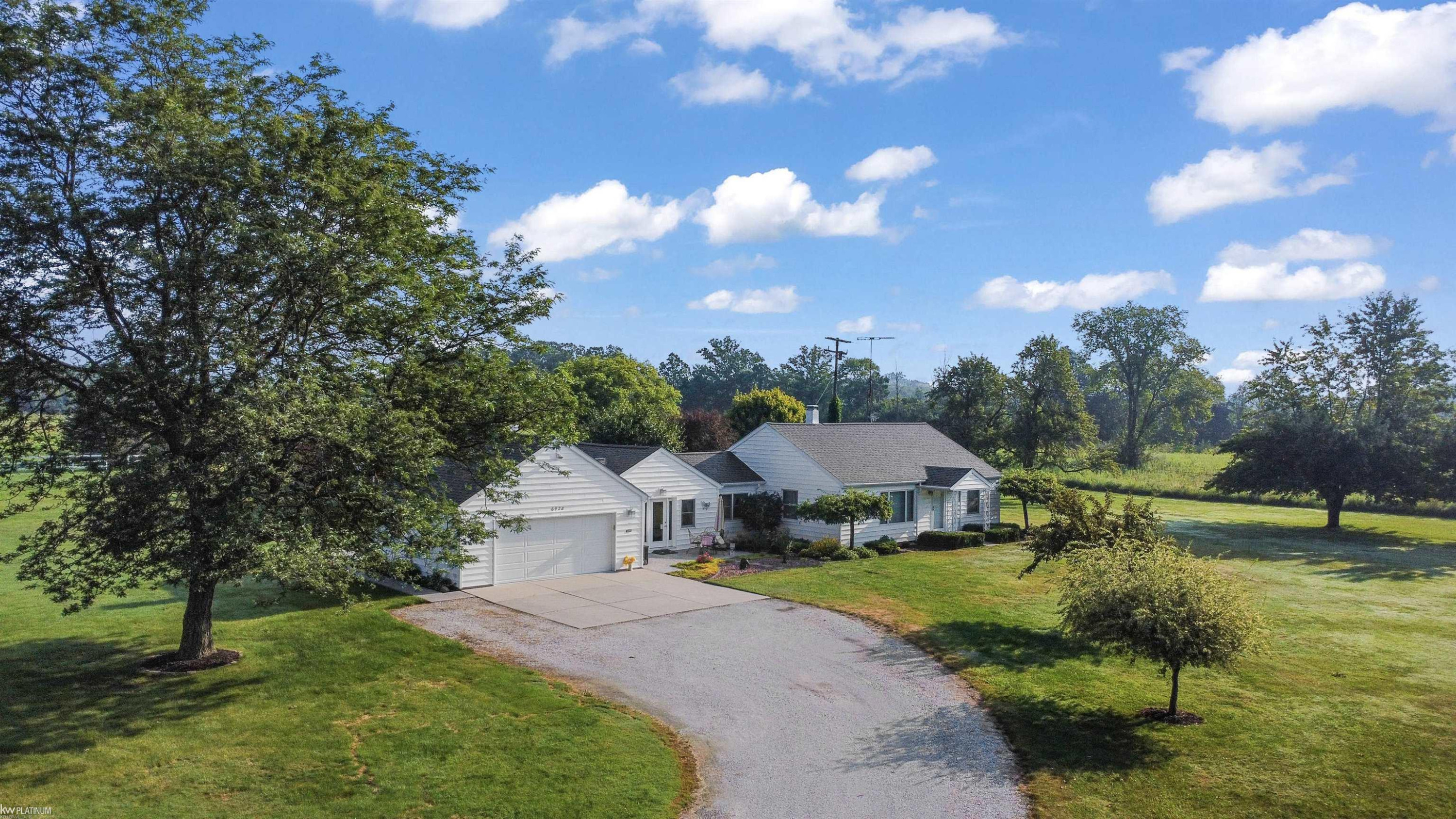6928 Smiths Creek Road, Kimball, MI — front exterior
