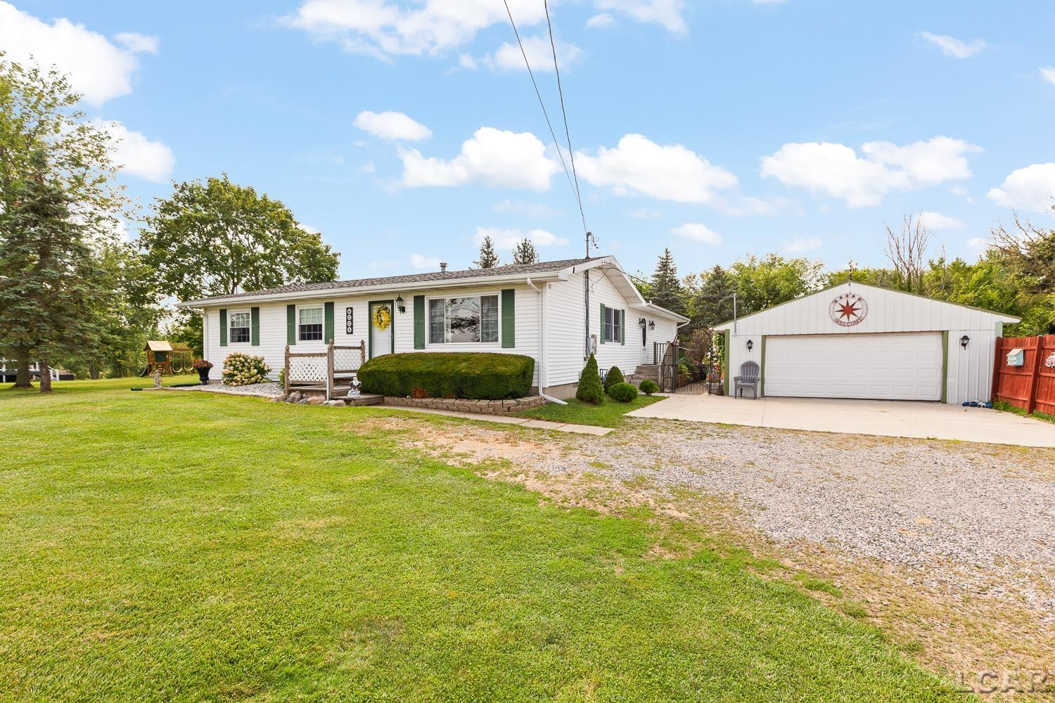 6224 N Adrian Highway, Tecumseh, MI 49286 — front exterior