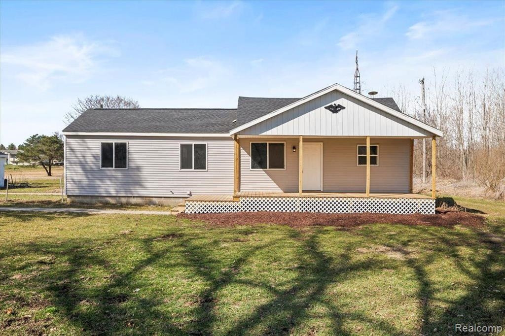 372 S Eifert Road, Mason, MI 48854 — front exterior