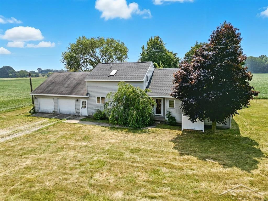 4289 W Baseline Road, Mount Pleasant, MI 48858 — front exterior