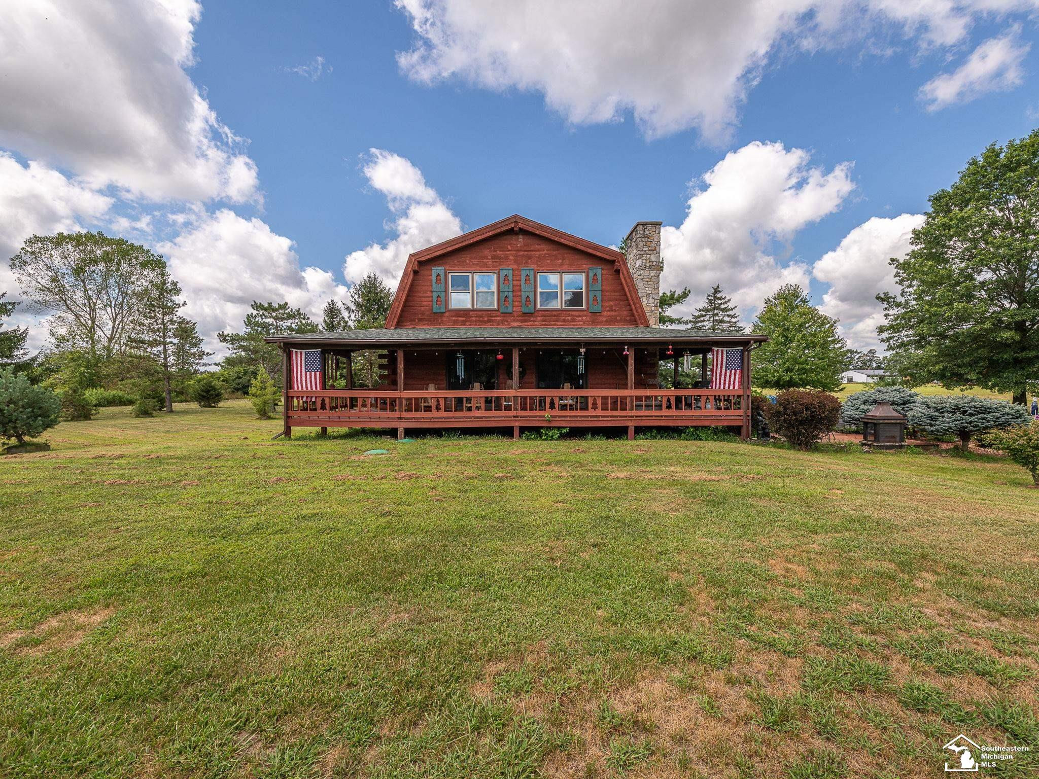 5100 Lewis Avenue, Ida, MI 48140 — front exterior