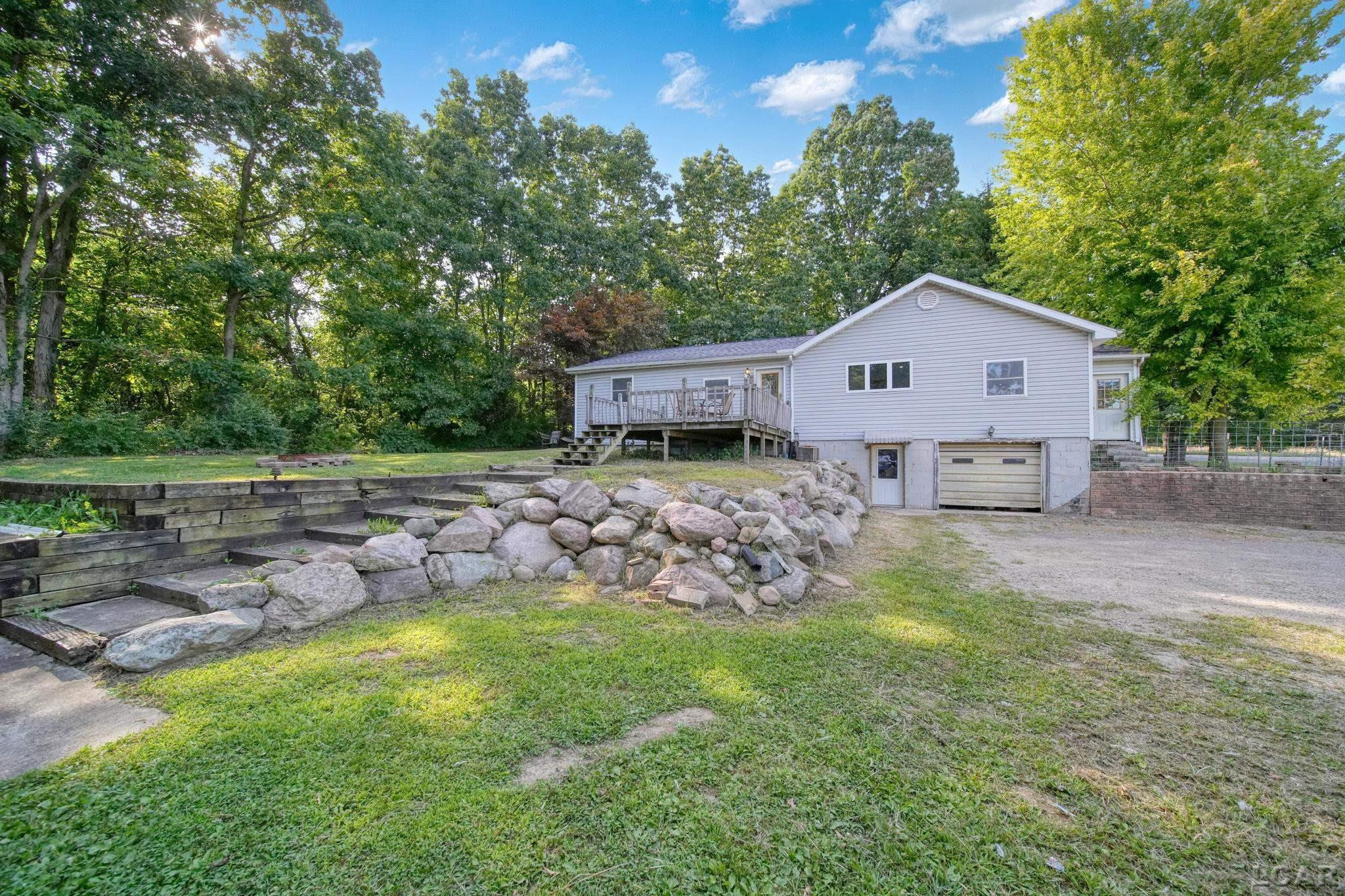 13477 Sandy Beach Rd Road, Manitou Beach, MI 49253 — front exterior