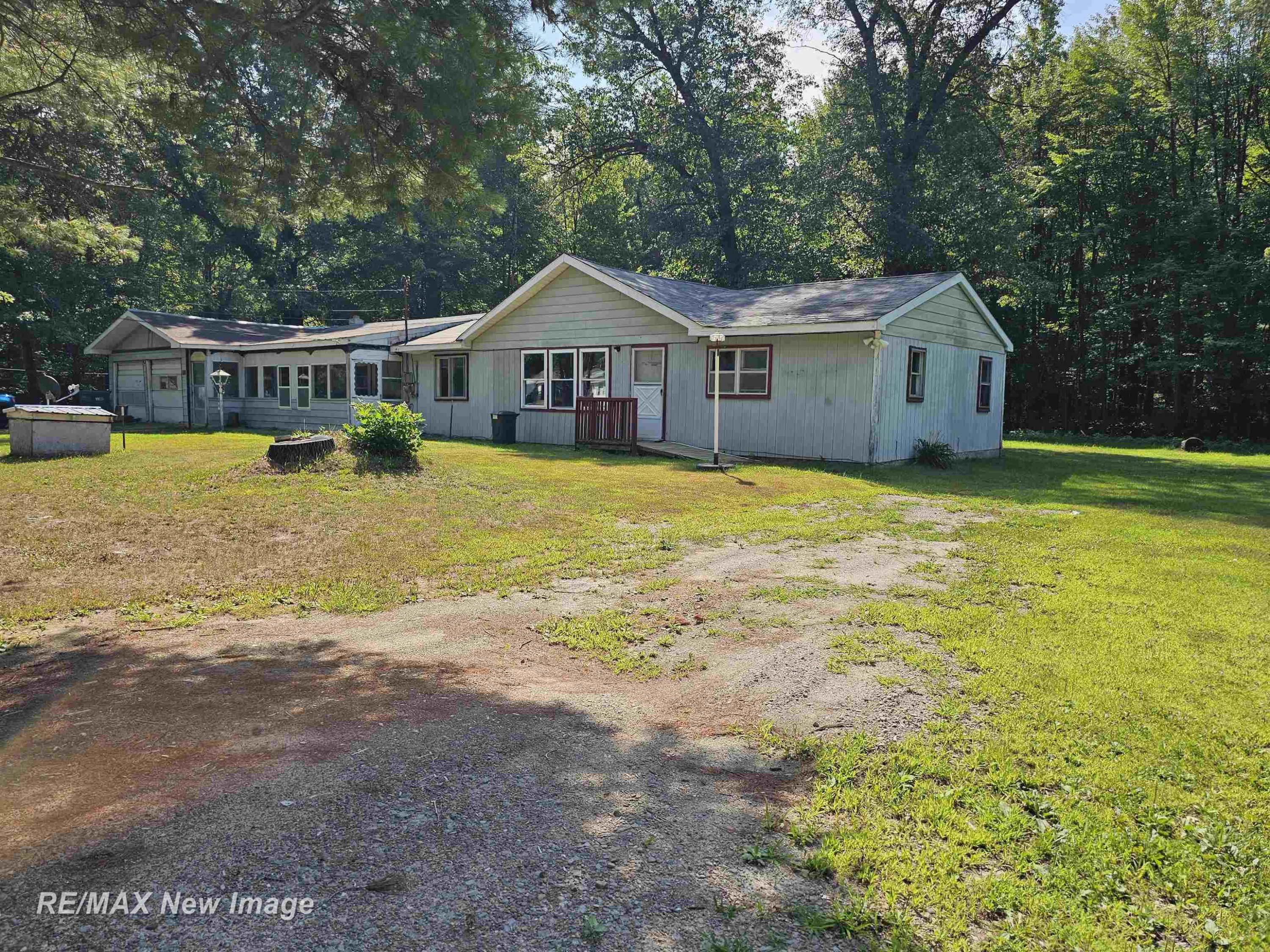 1836 W 4th Street, Prescott, MI 48756 — front exterior
