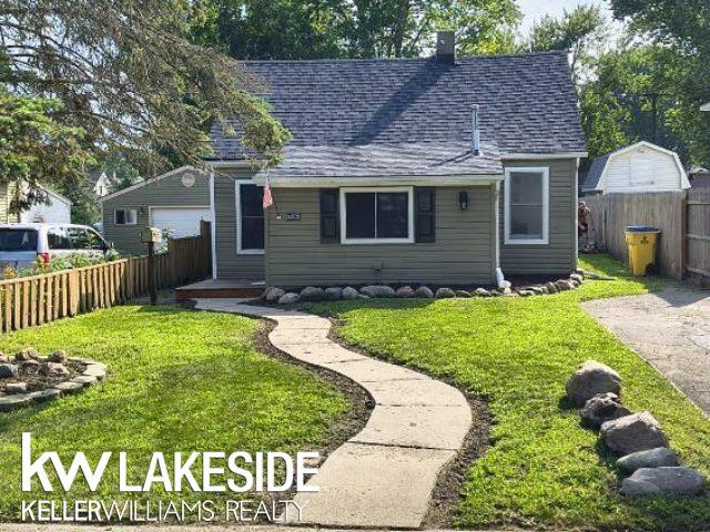 50925 Ashley Street, New Baltimore, MI 48047 — front exterior