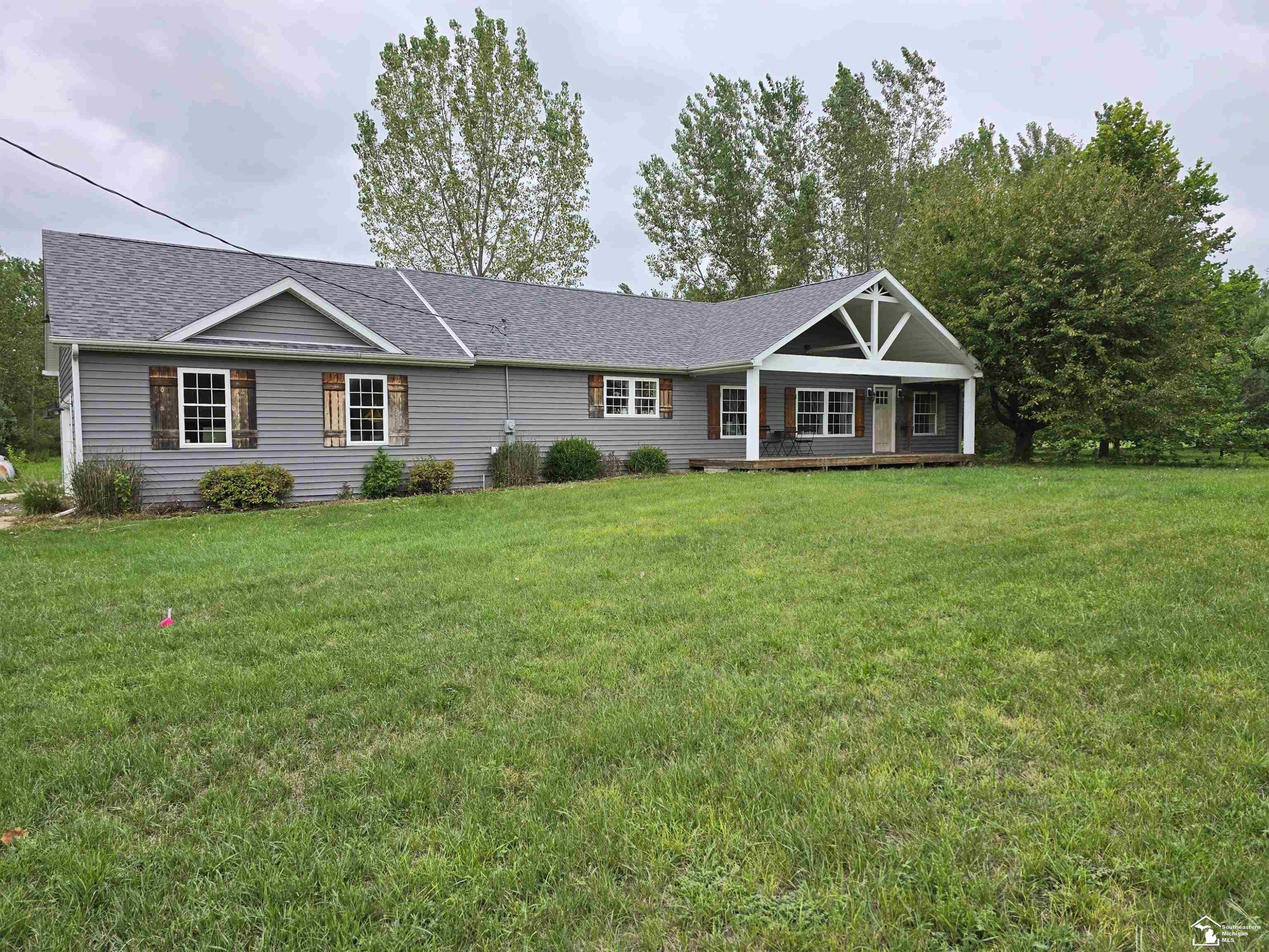 6654 Alcott Road, Petersburg, MI 49270 — front exterior