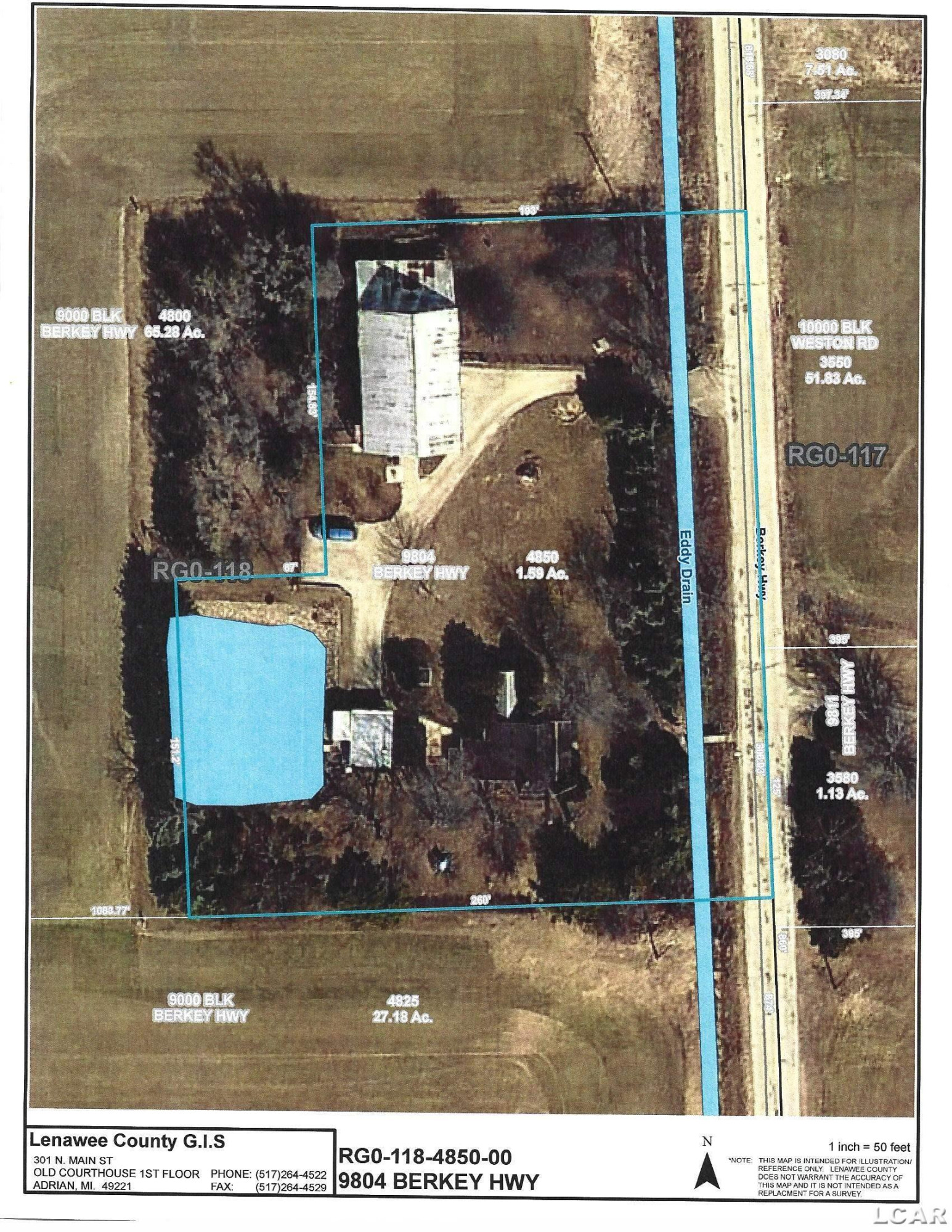 9804 Berkey Highway, Blissfield, MI 49228 — Photo 23