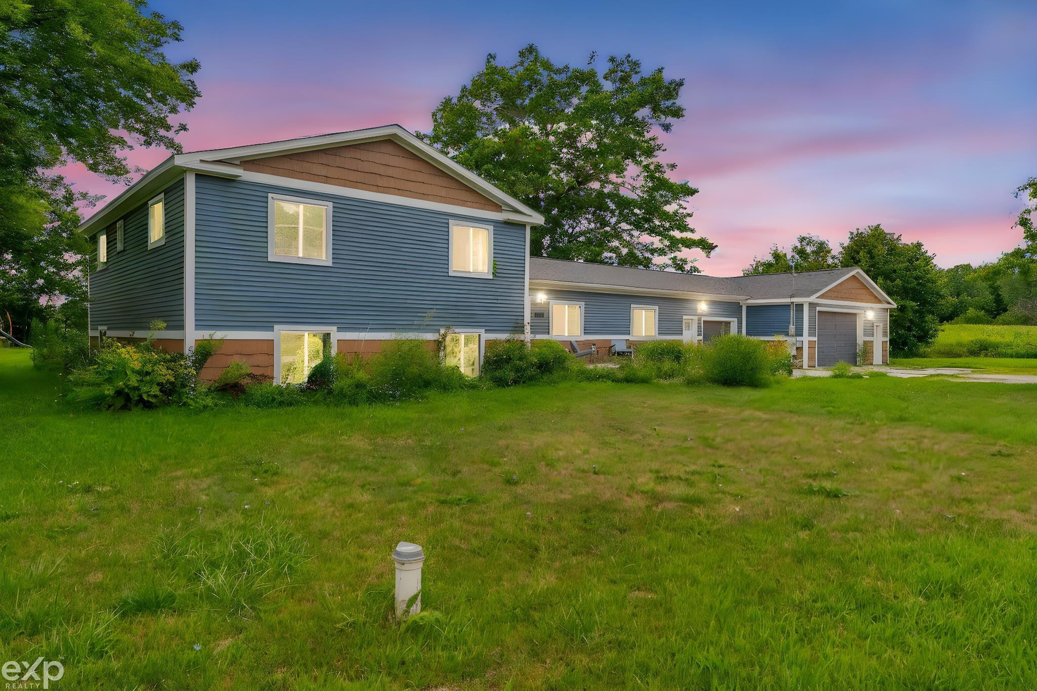 8808 S federal Road, Shepherd, MI 48883 — front exterior