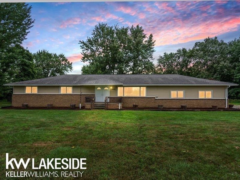 17550 BORDMAN Road, MI — front exterior