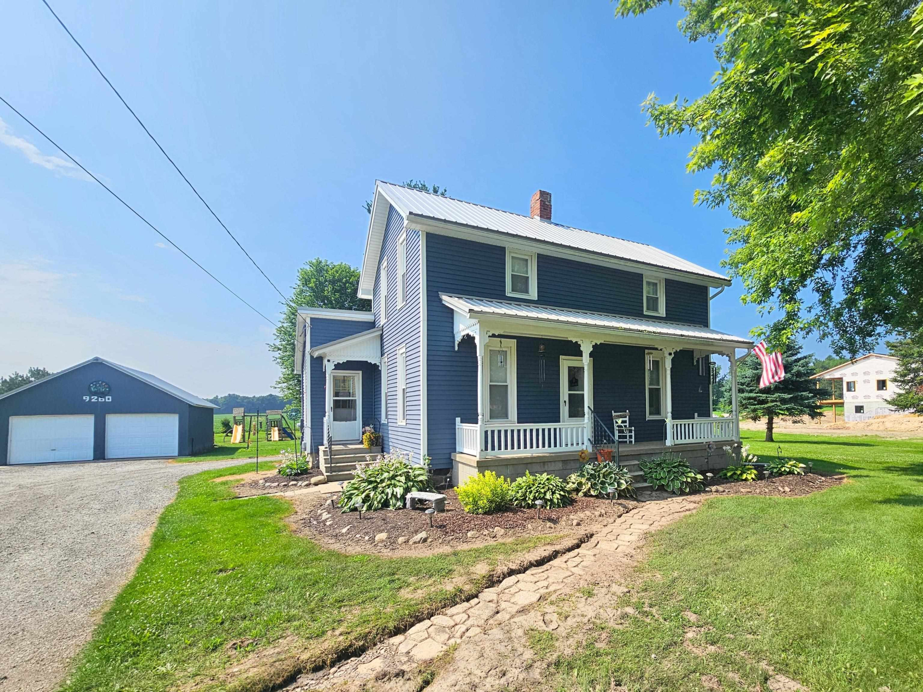 9260 Busch Road, Birch Run, MI 48415 — front exterior
