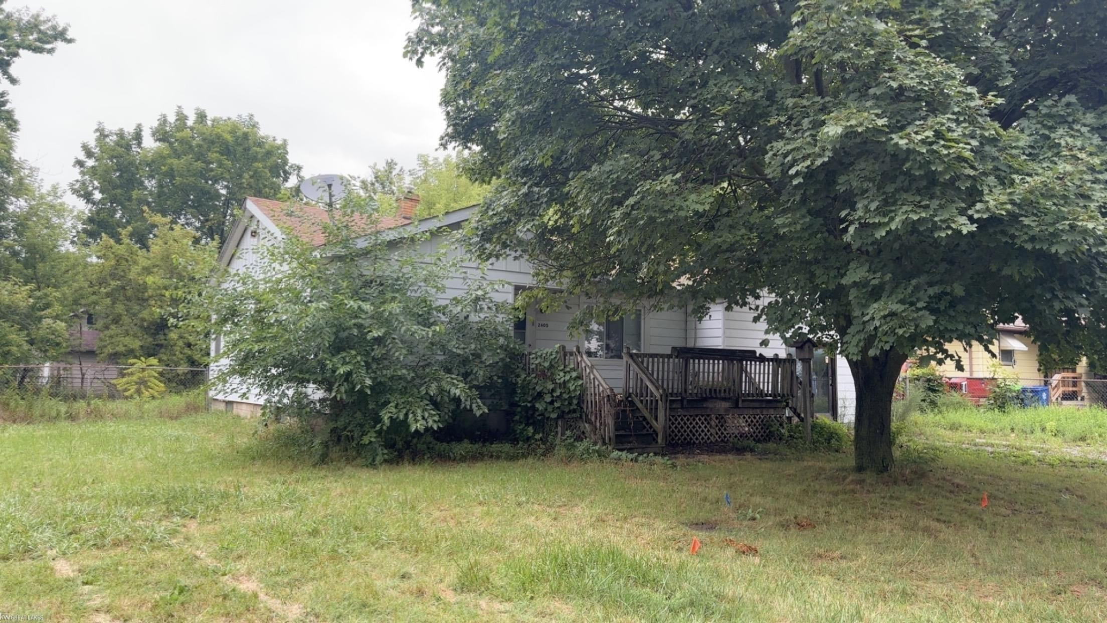 2405 Bewick Street, MI 48601 — front exterior