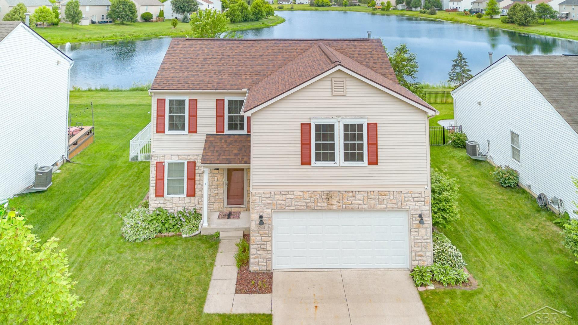3244 Pine Run Dr Drive, Swartz Creek, MI 48473 — front exterior