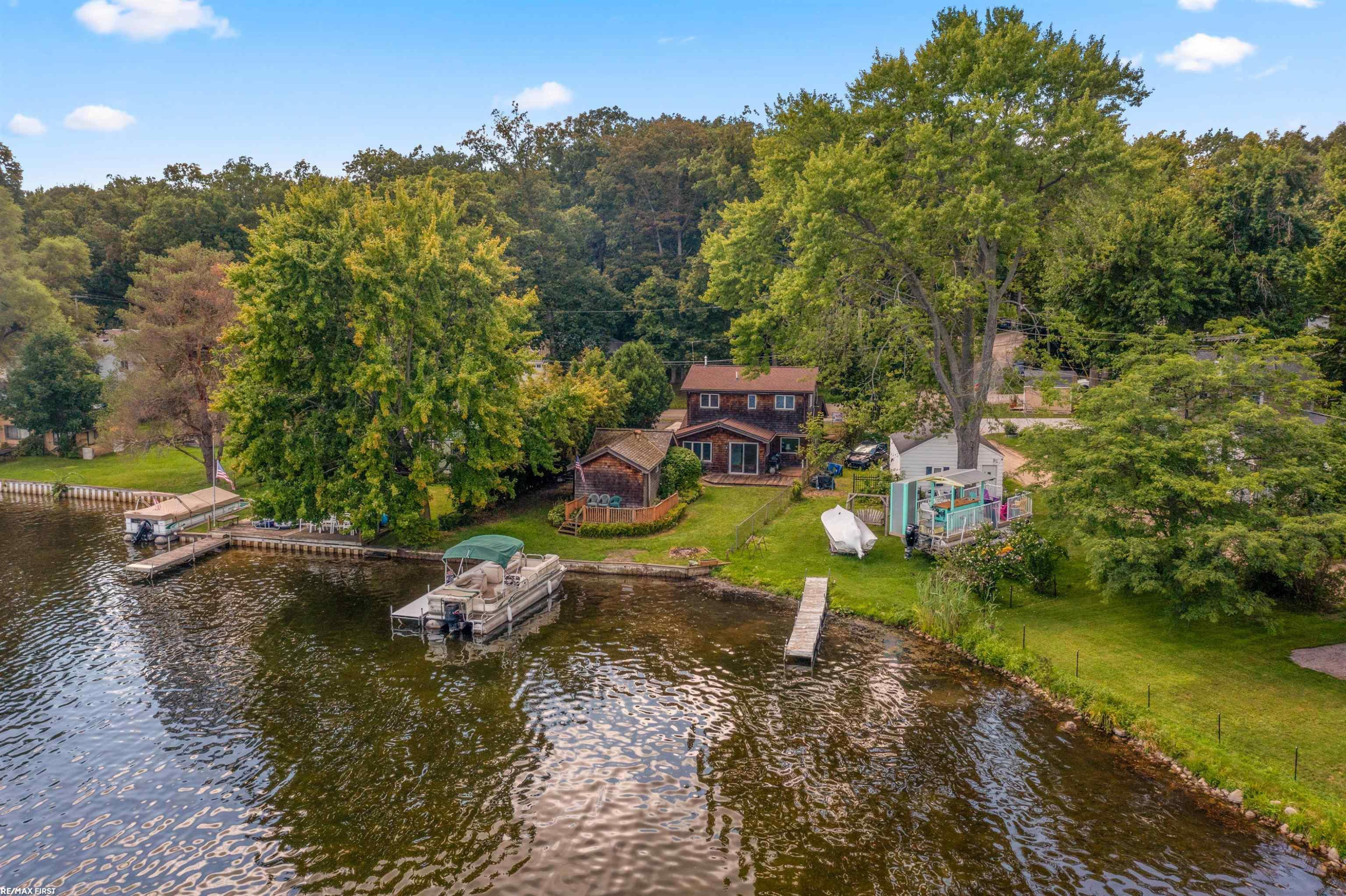 671 Lakeshore Drive, Columbiaville, MI 48421 — Photo 37