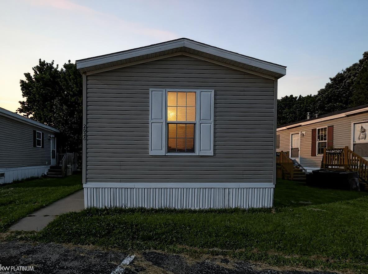 2028 Riverview Drive, MI 48079 — front exterior