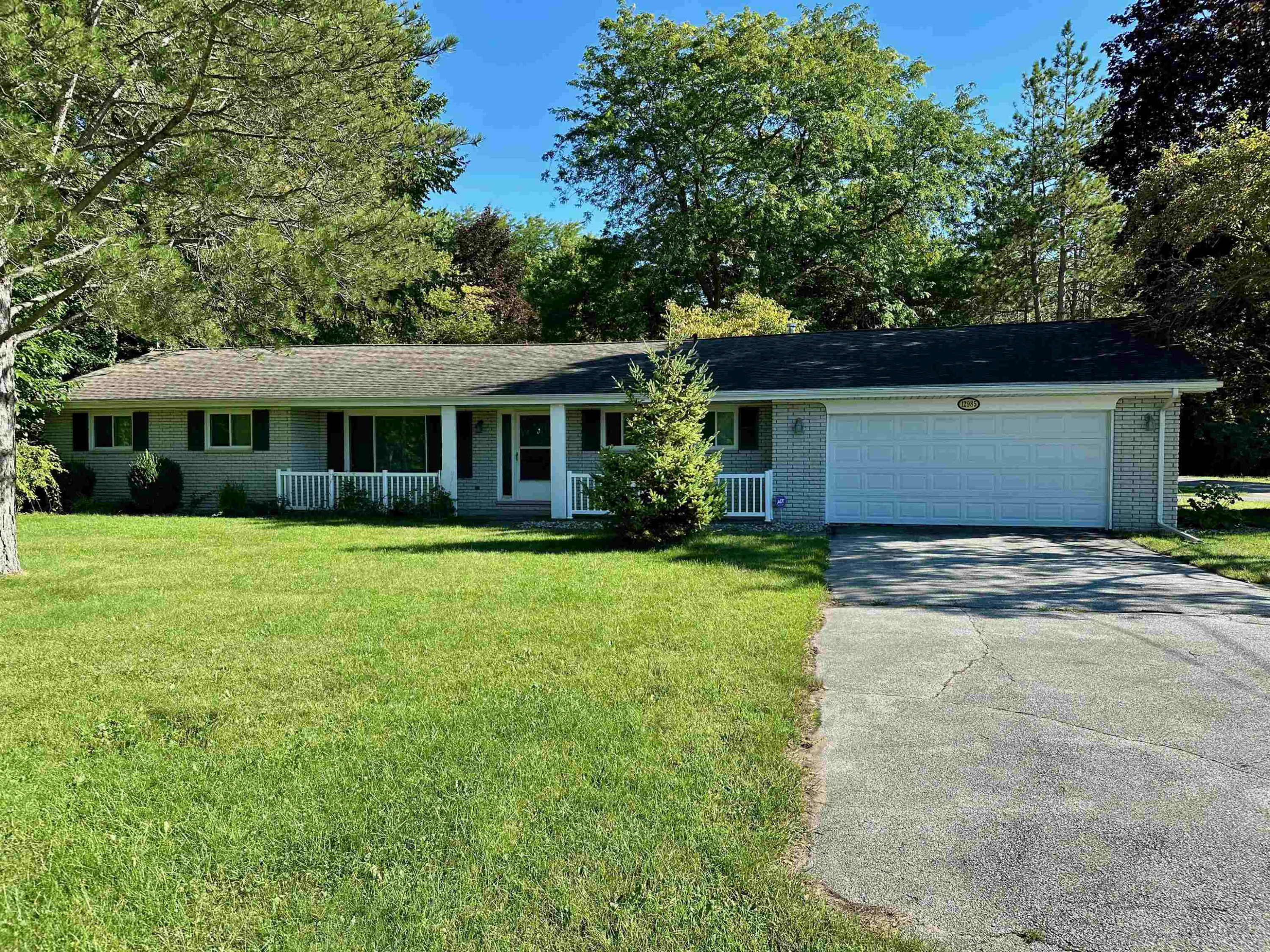 12985 Gratiot Road, Hemlock, MI 48626 — front exterior