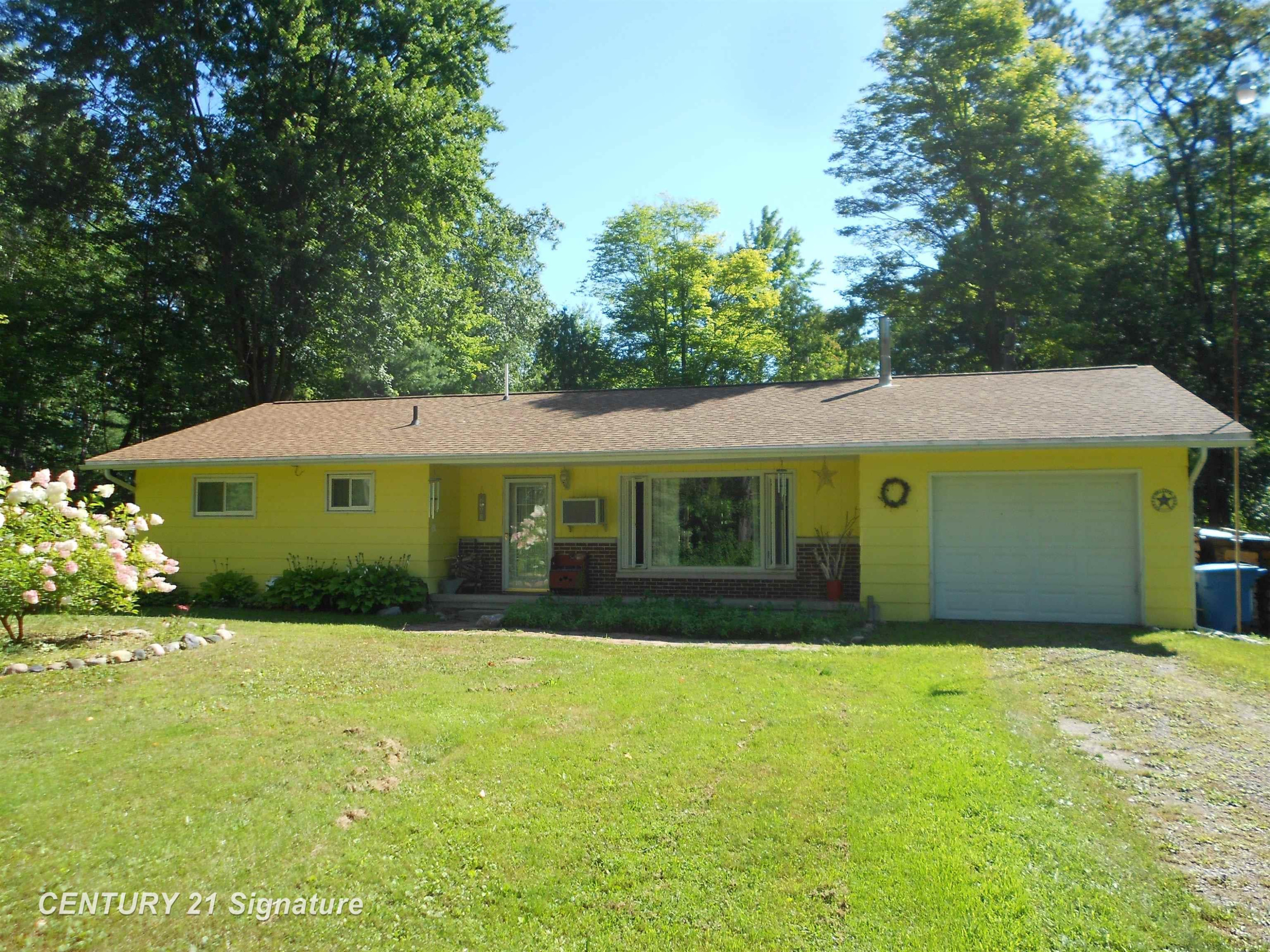 224 N Chambers Road, Tawas City, MI 48763 — front exterior