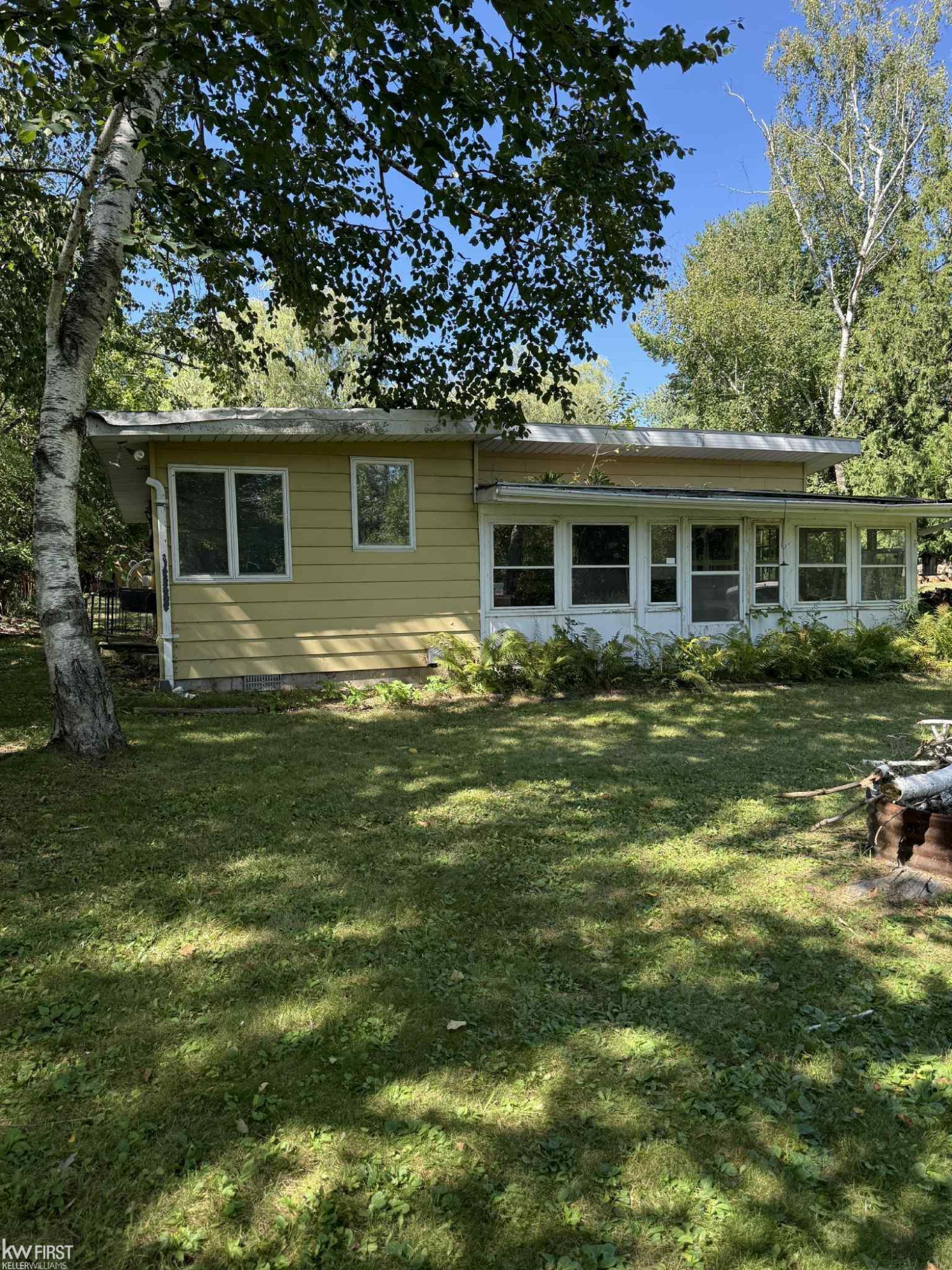 1195 Latta Trail, Weidman, MI 48893 — front exterior