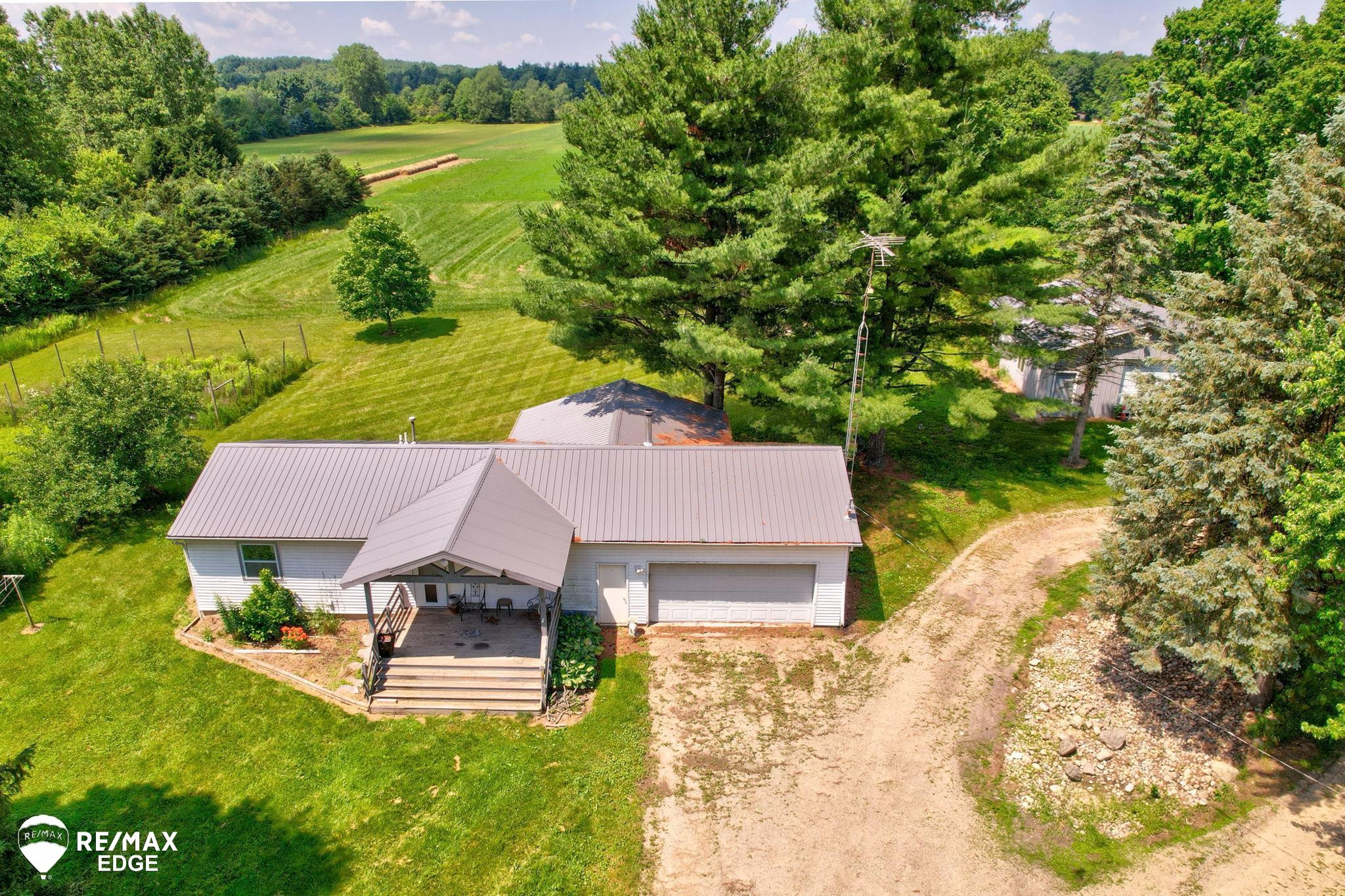 6241 Oliver Road, Fostoria, MI 48435 — front exterior