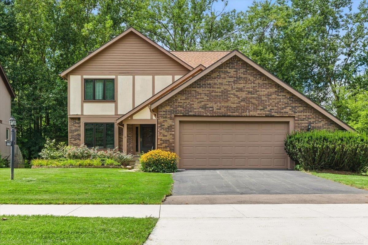 4467 Copperhill Drive, Okemos, MI 48864 — front exterior